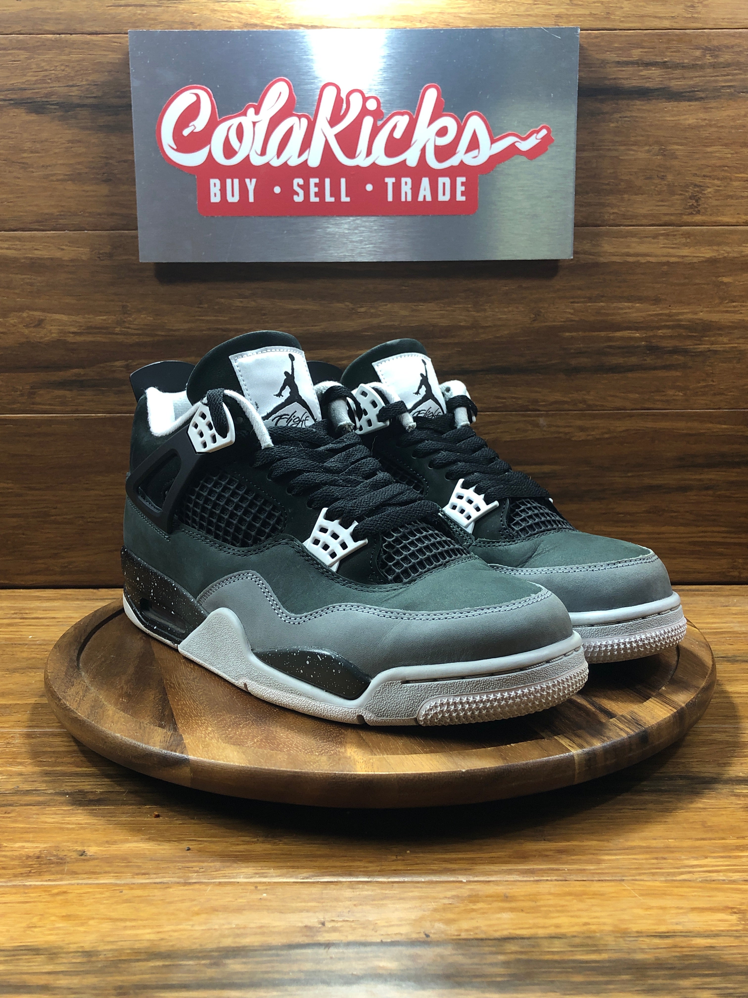 Jordan 4 Retro Fear (2024)