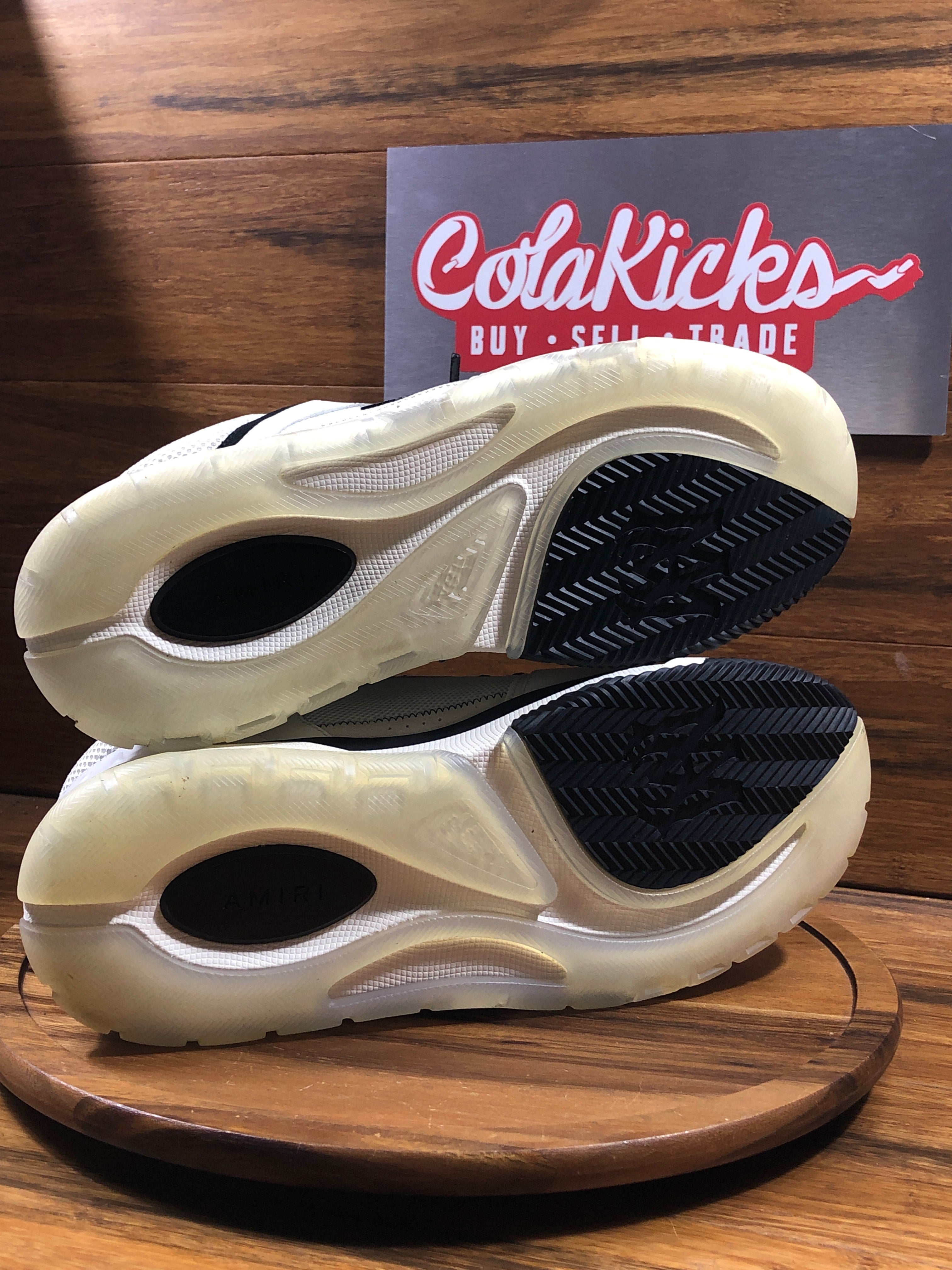 AMIRI MA-1 White Black Grey