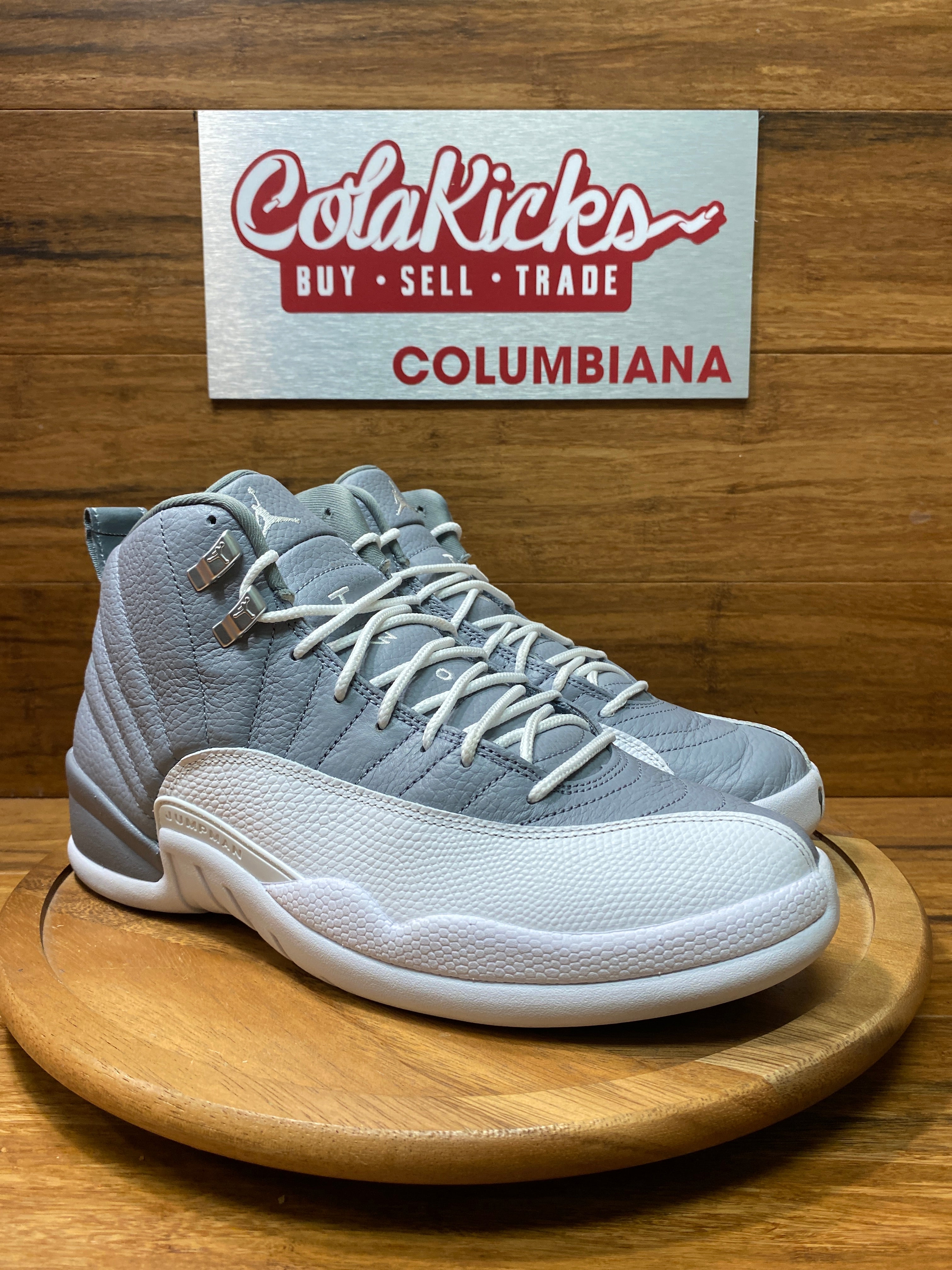 Jordan 12 Retro Stealth