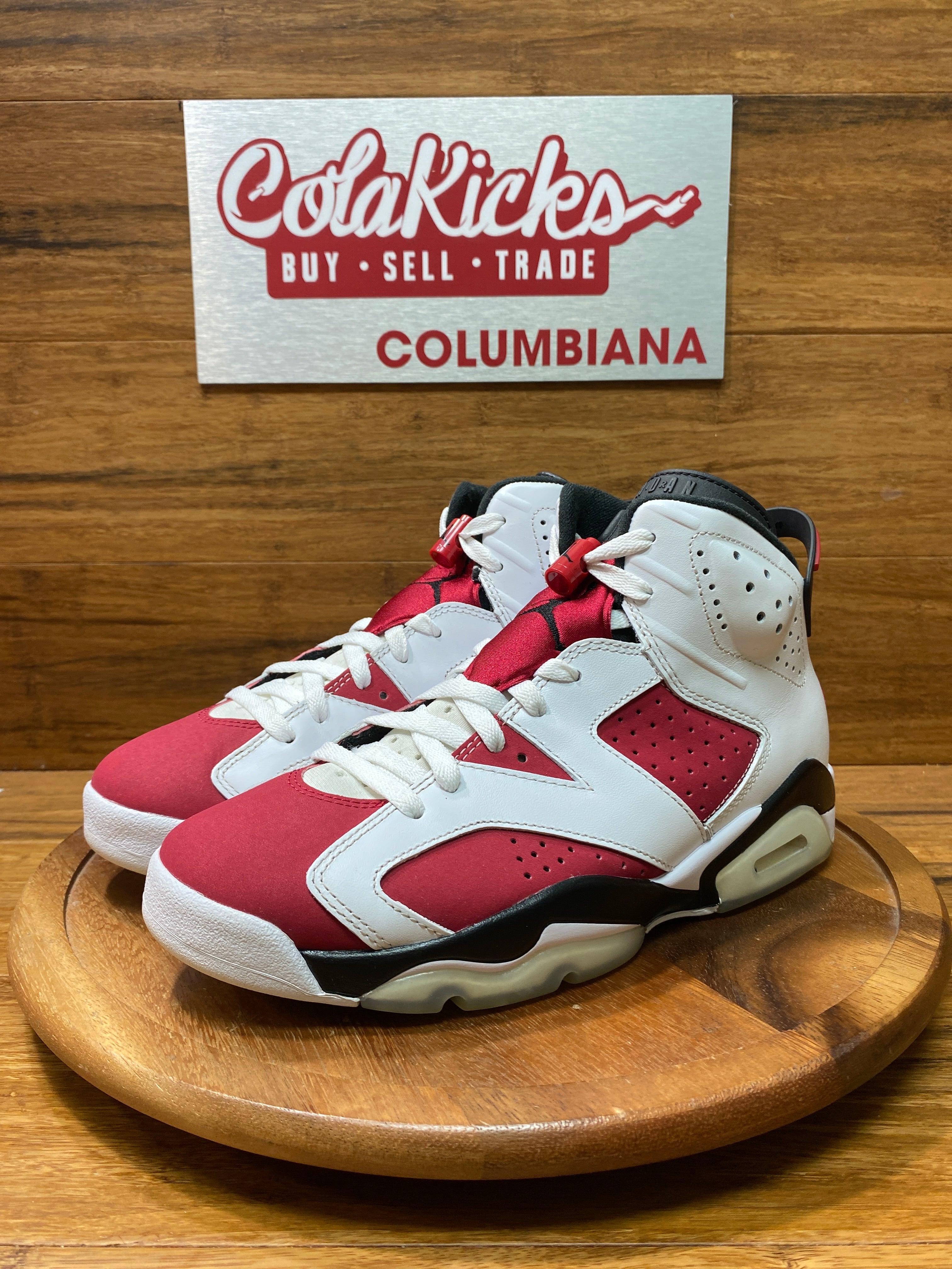 Jordan 6 Retro Carmine (2021)