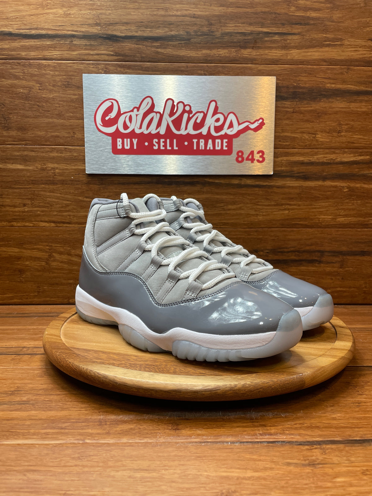 Jordan 11 Retro Cool Grey (2021)