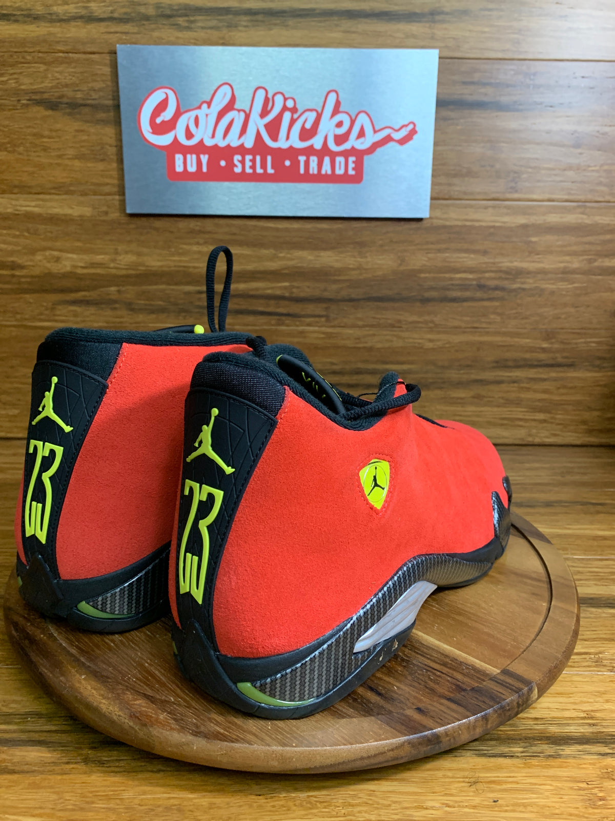 Jordan 14 Retro Ferrari (2025)