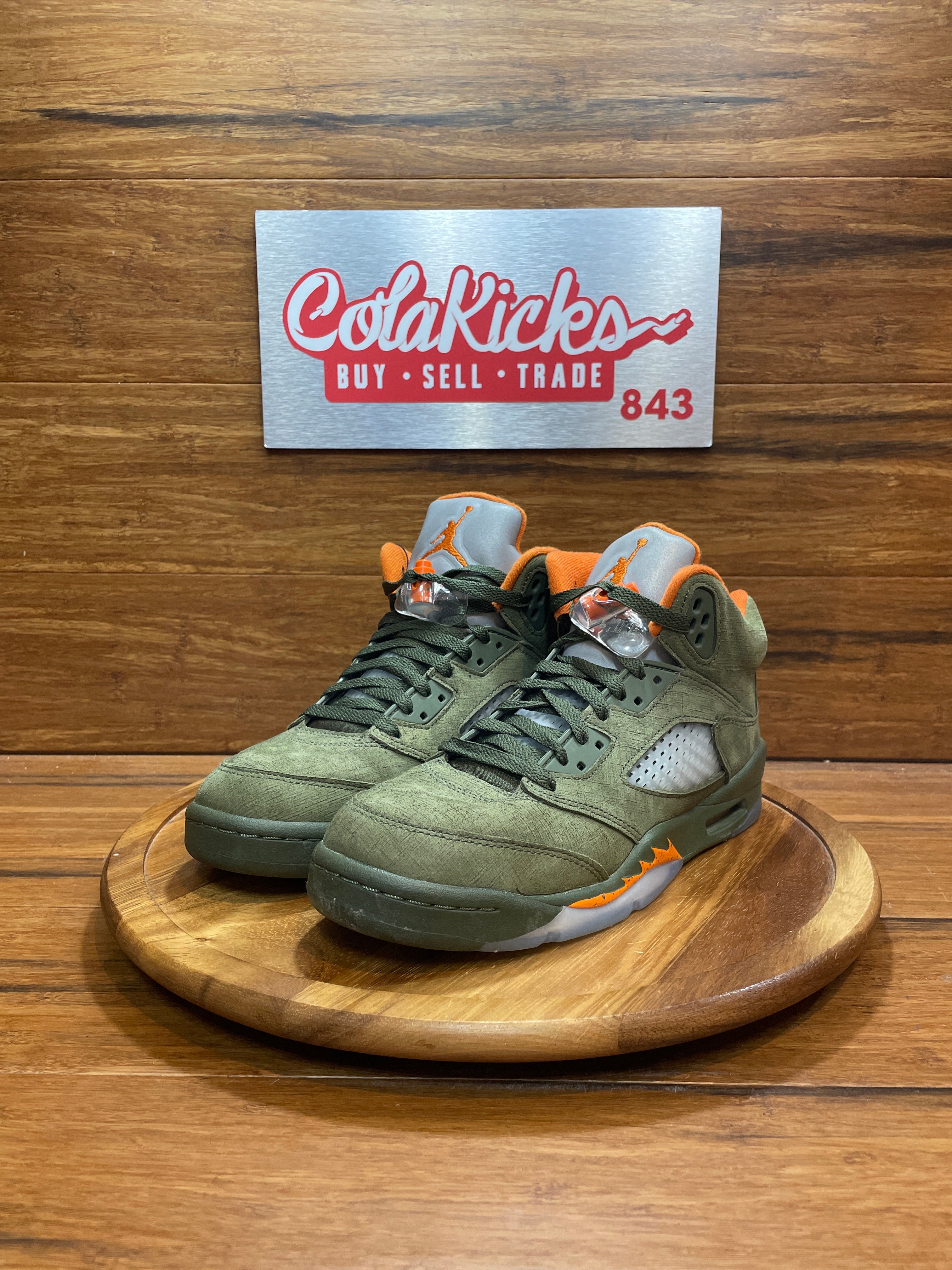 Jordan 5 Retro Olive (2024) (GS)
