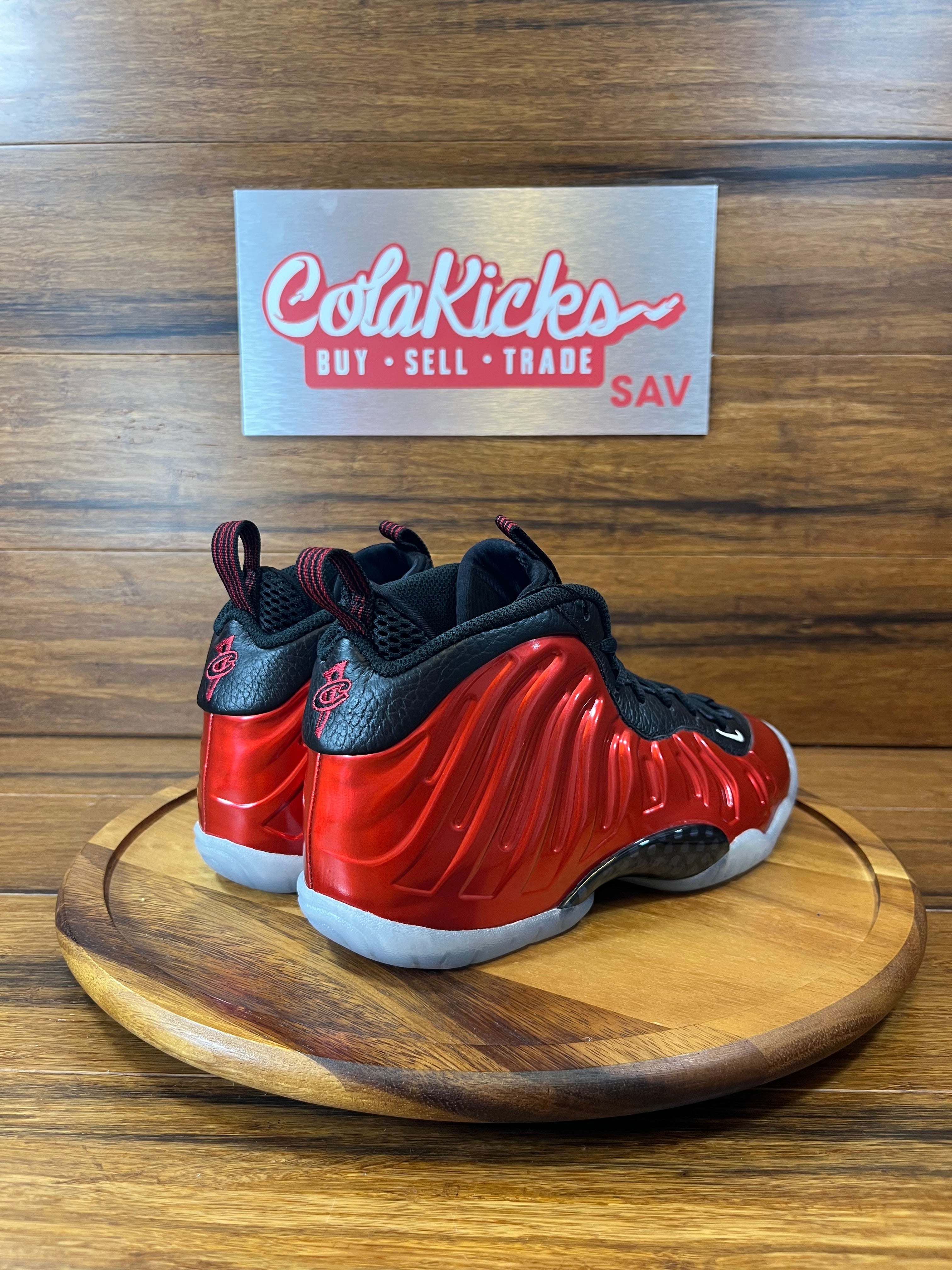 Nike Little Posite One Metallic Red (2023) (GS)