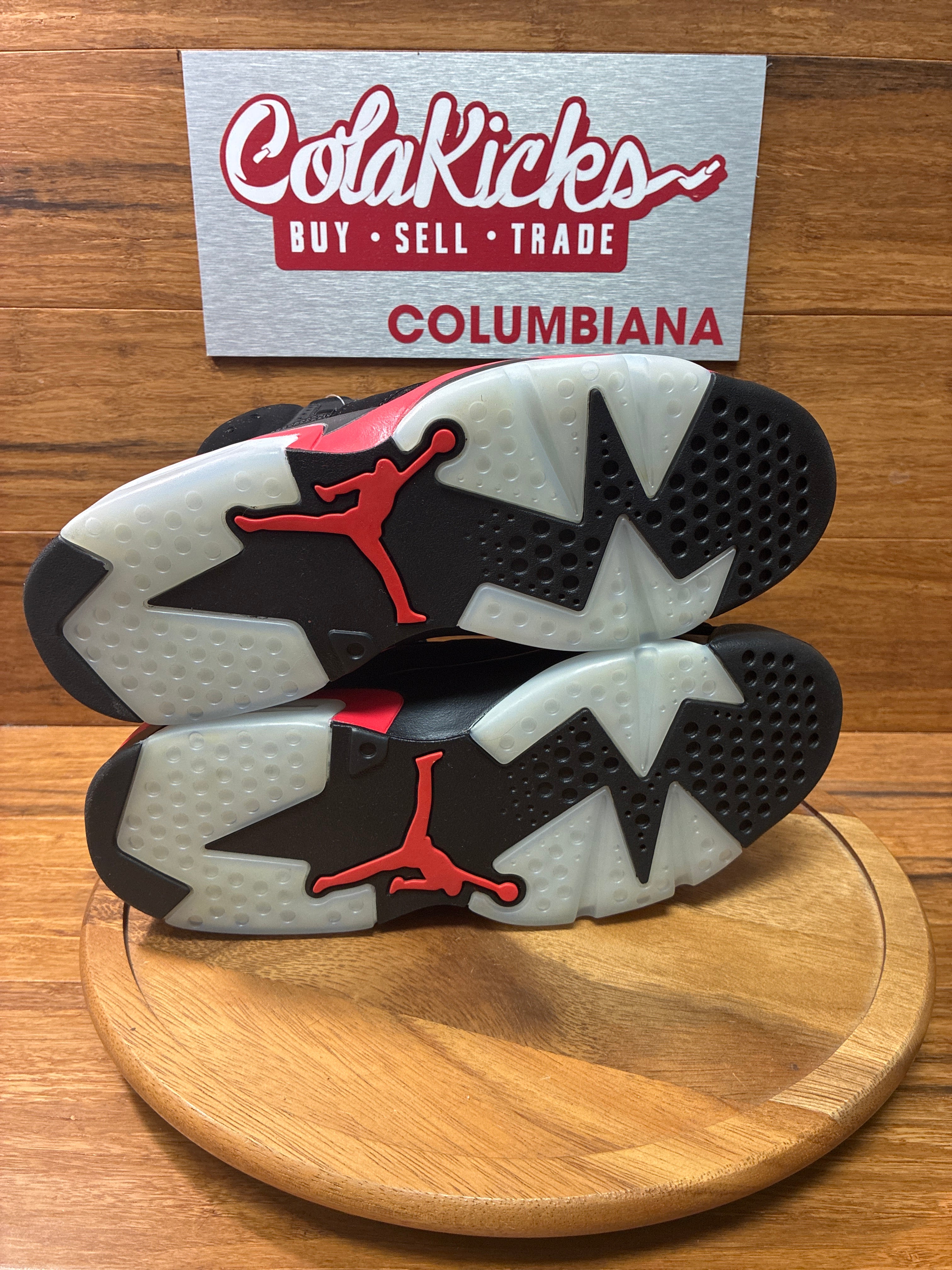 Jordan 6 Retro Infrared Salesman