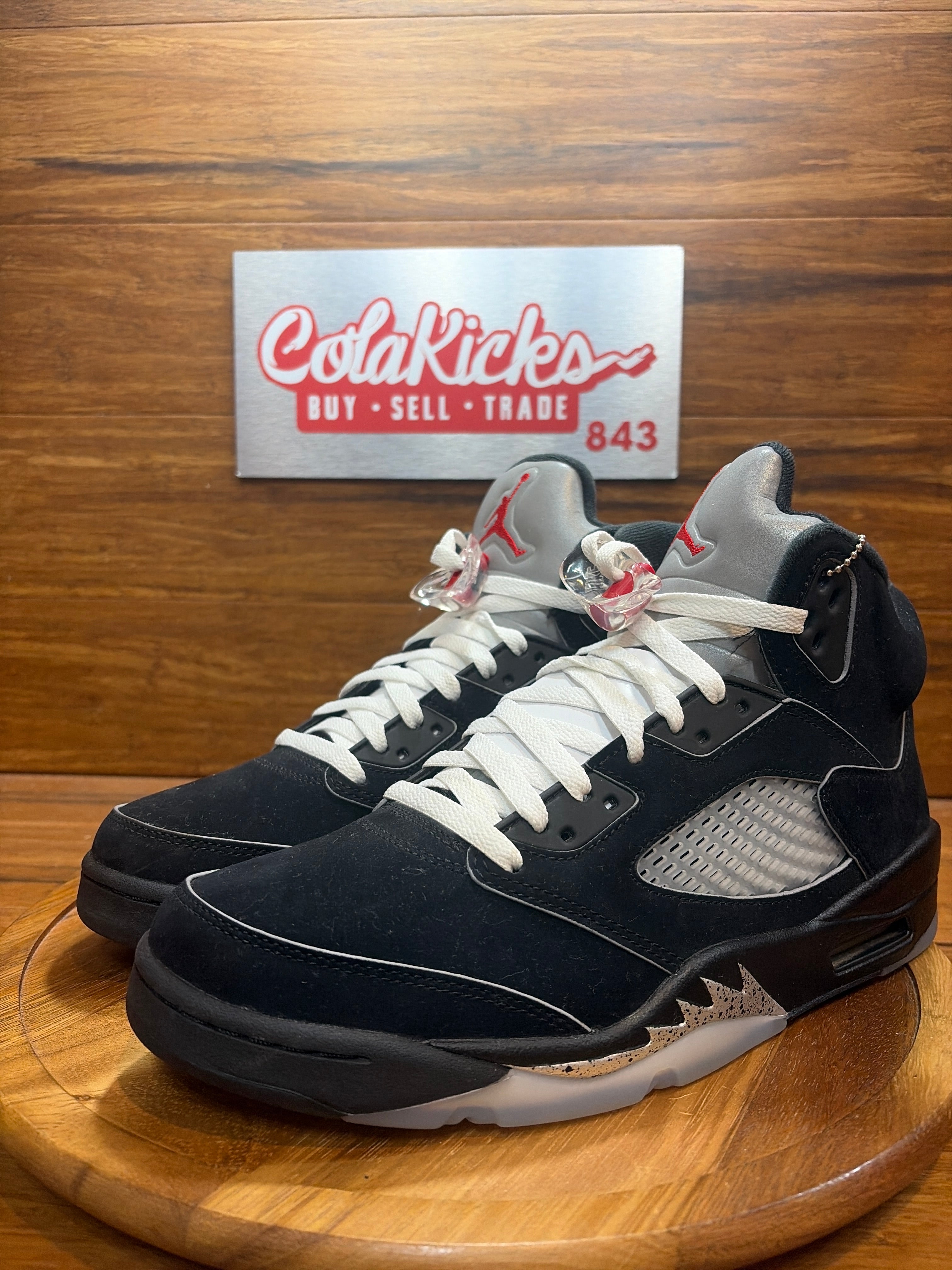 Jordan 5 Retro OG Black Metallic Reimagined