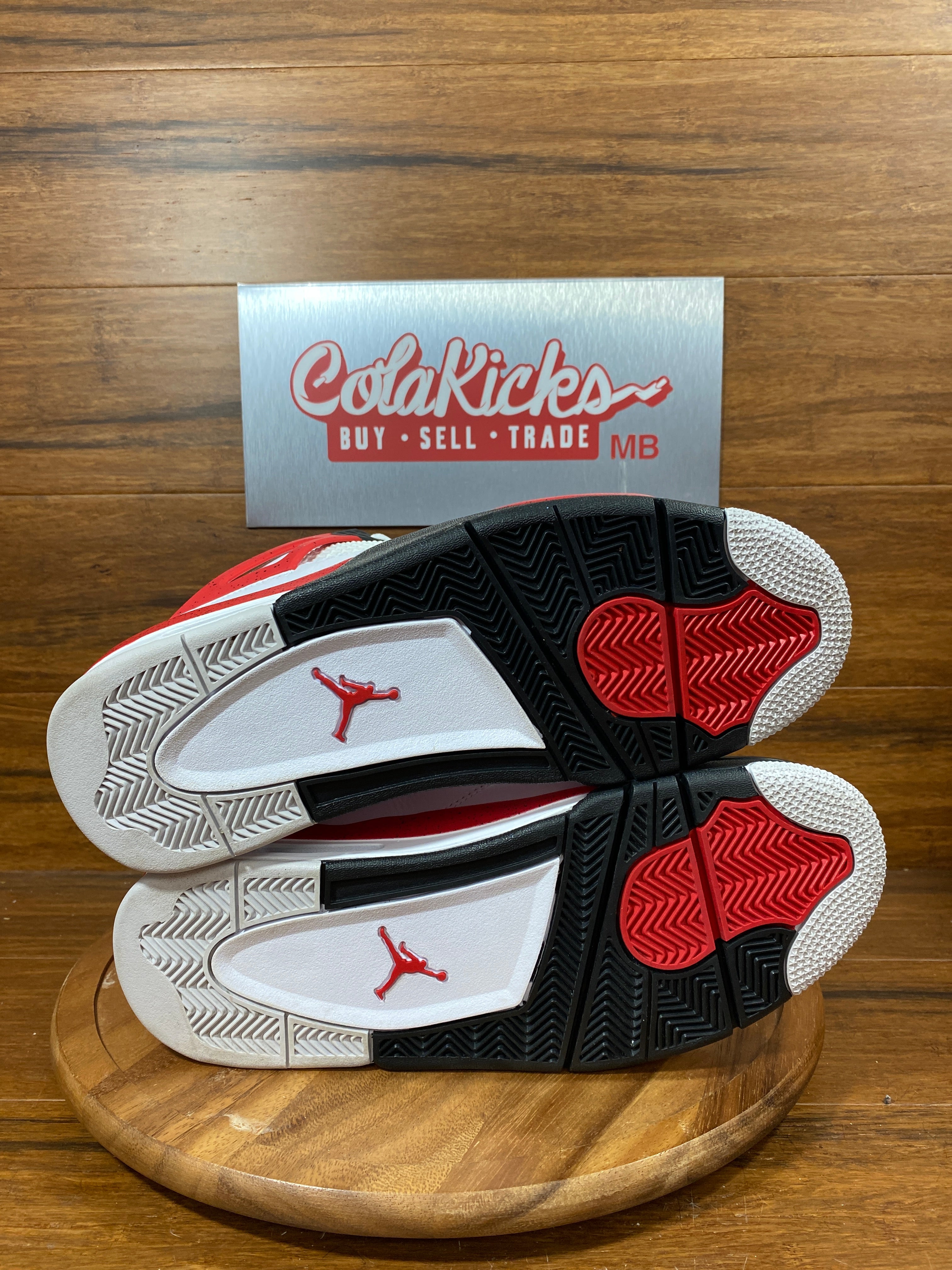 Jordan 4 Retro Red Cement