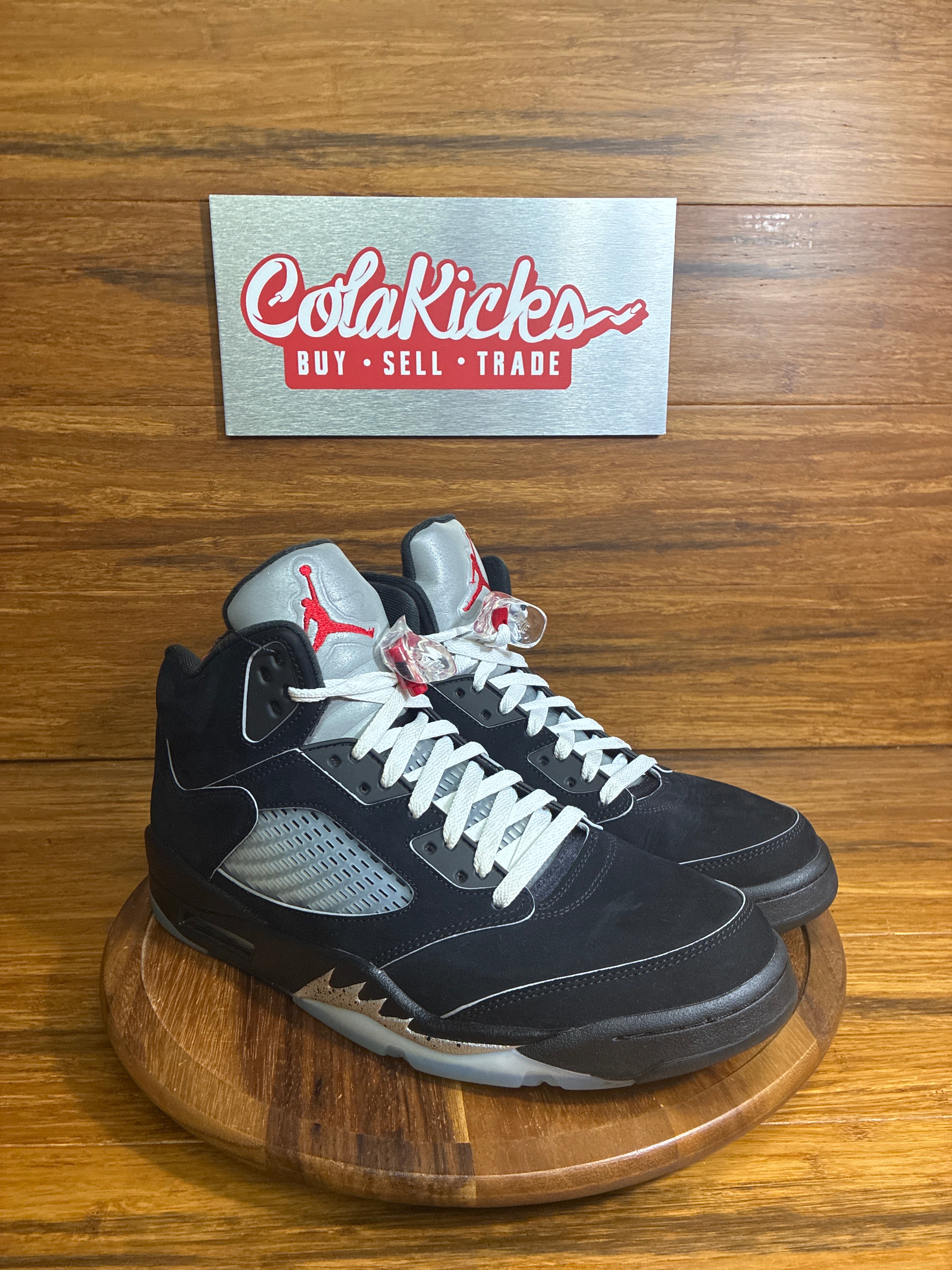 Jordan 5 Retro OG Black Metallic Reimagined