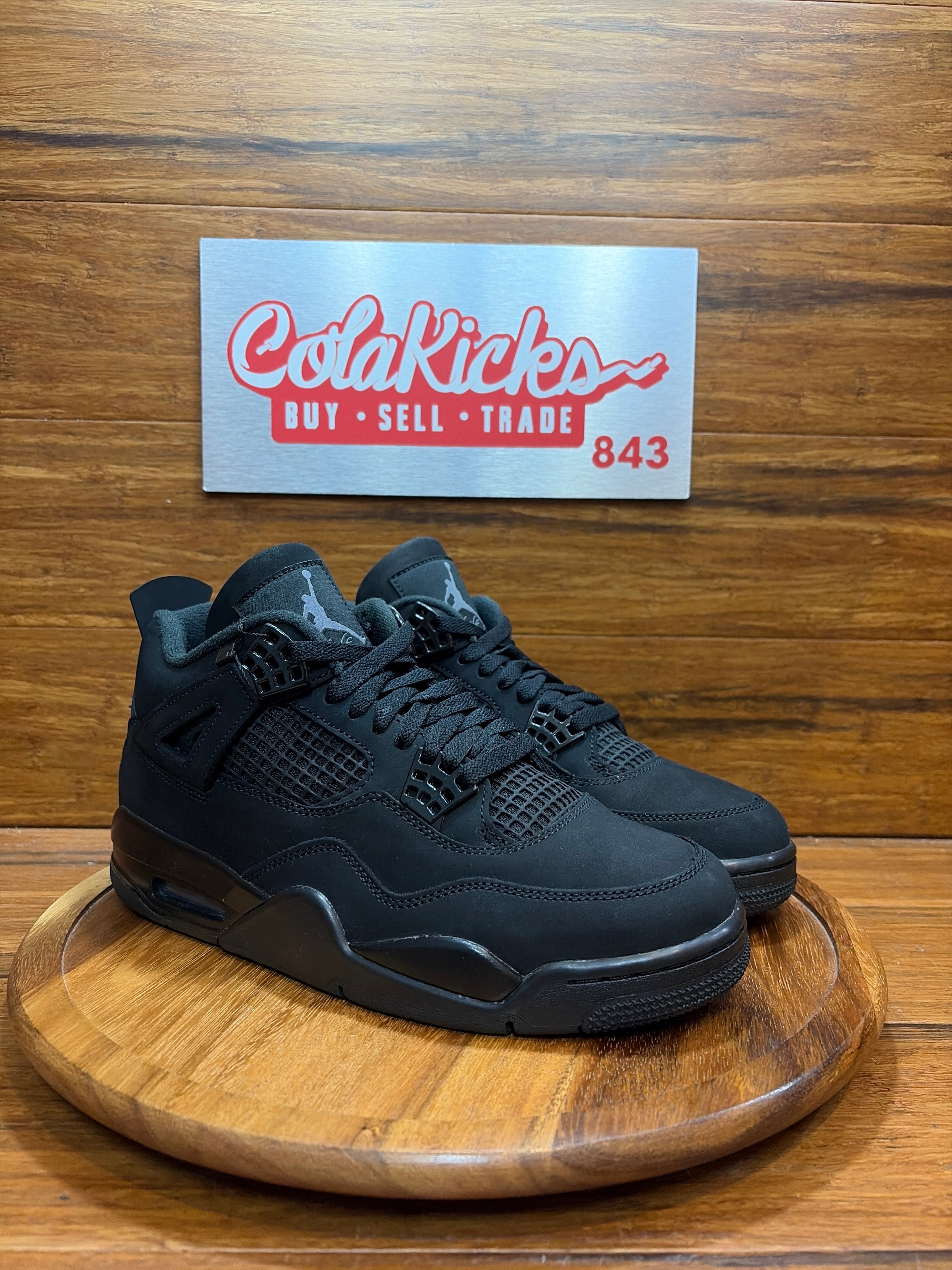 Jordan 4 Retro Black Cat (2025)