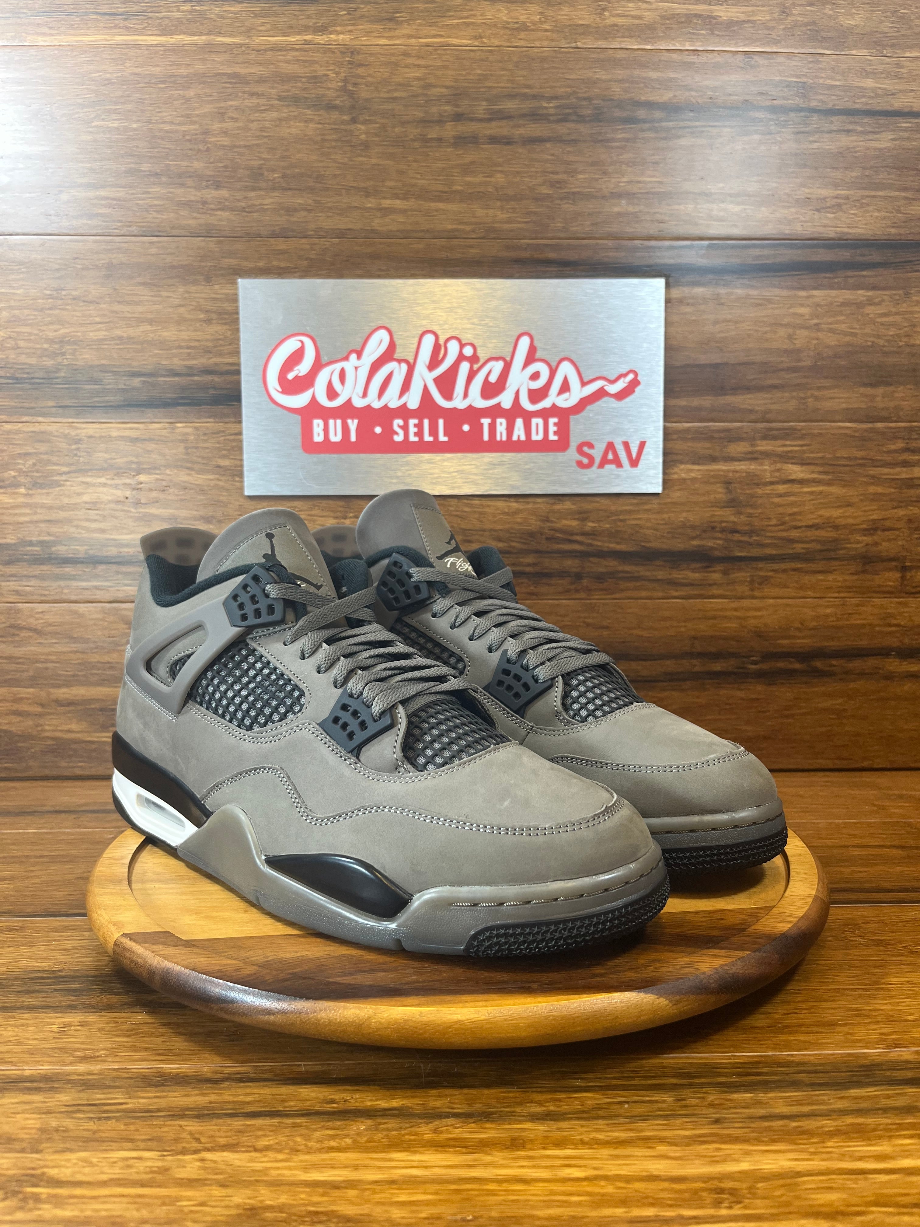 Jordan 4 Retro Cave Stone