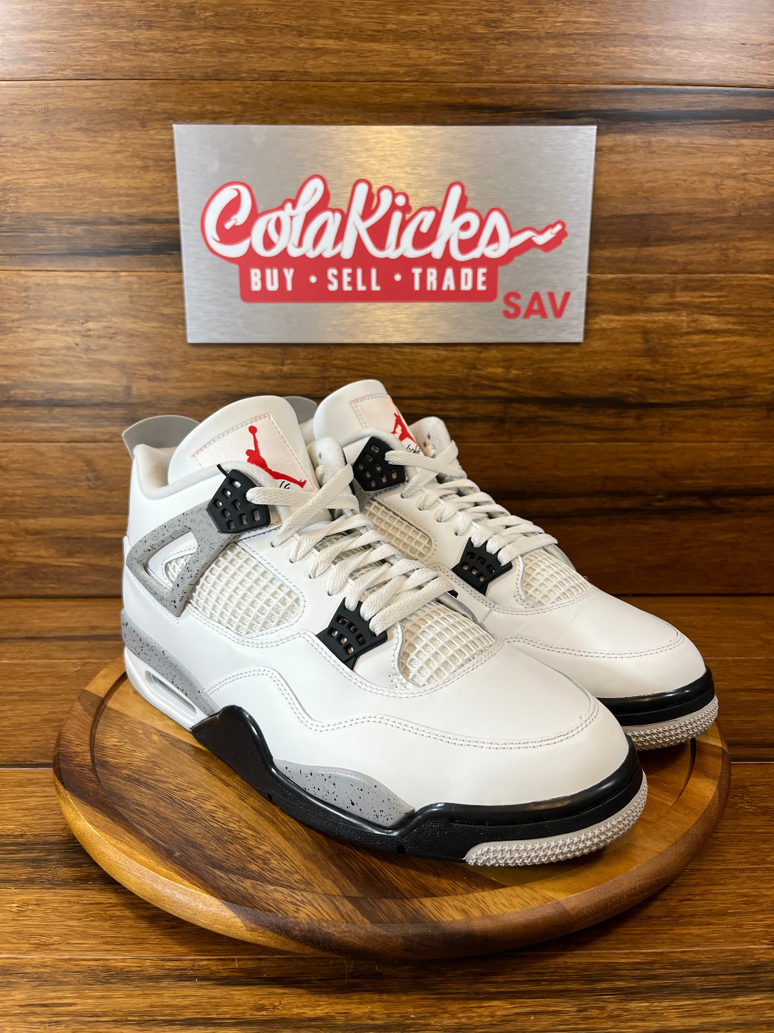 Jordan 4 Retro White Cement (2025)