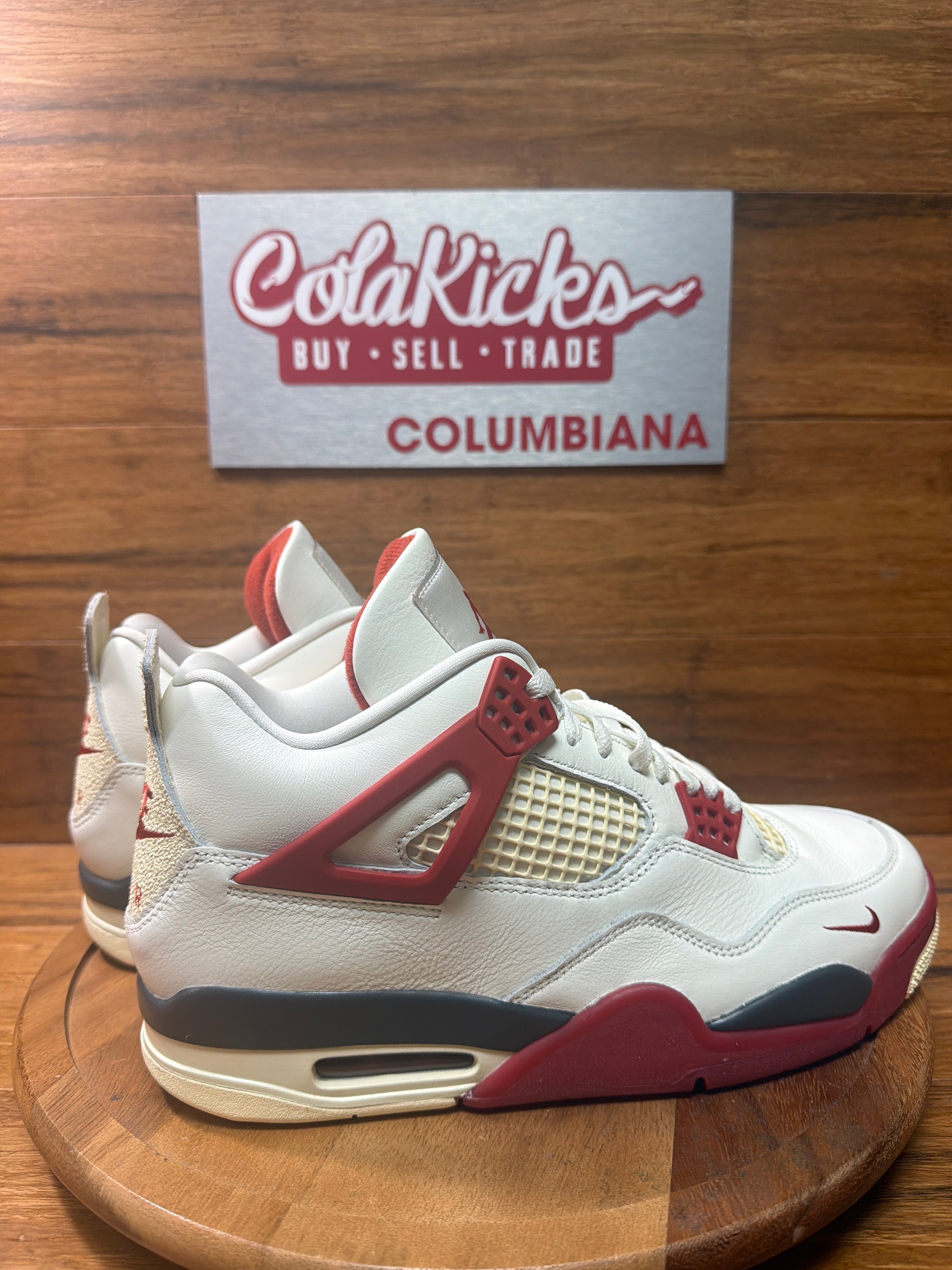 Jordan 4 Retro OG Nigel Sylvester Brick After Brick