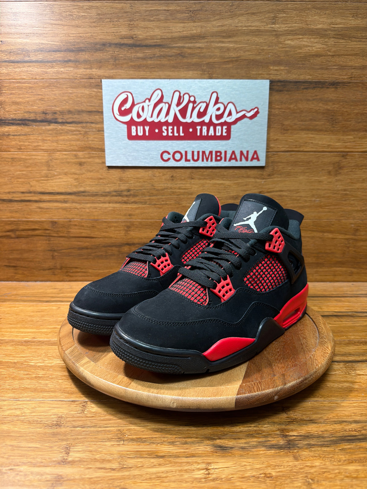 Jordan 4 Retro Red Thunder