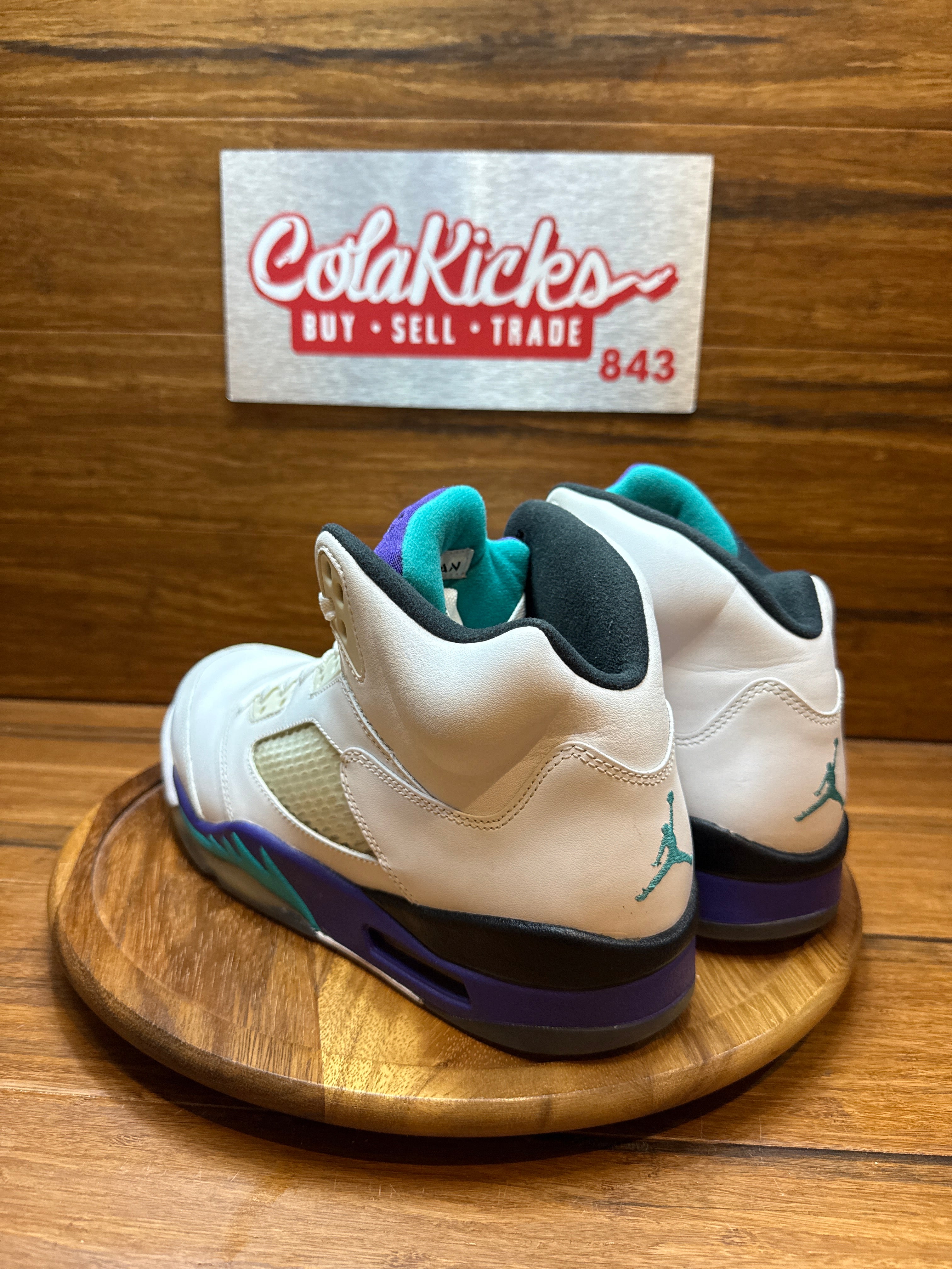 Jordan 5 Retro Grape (2013)