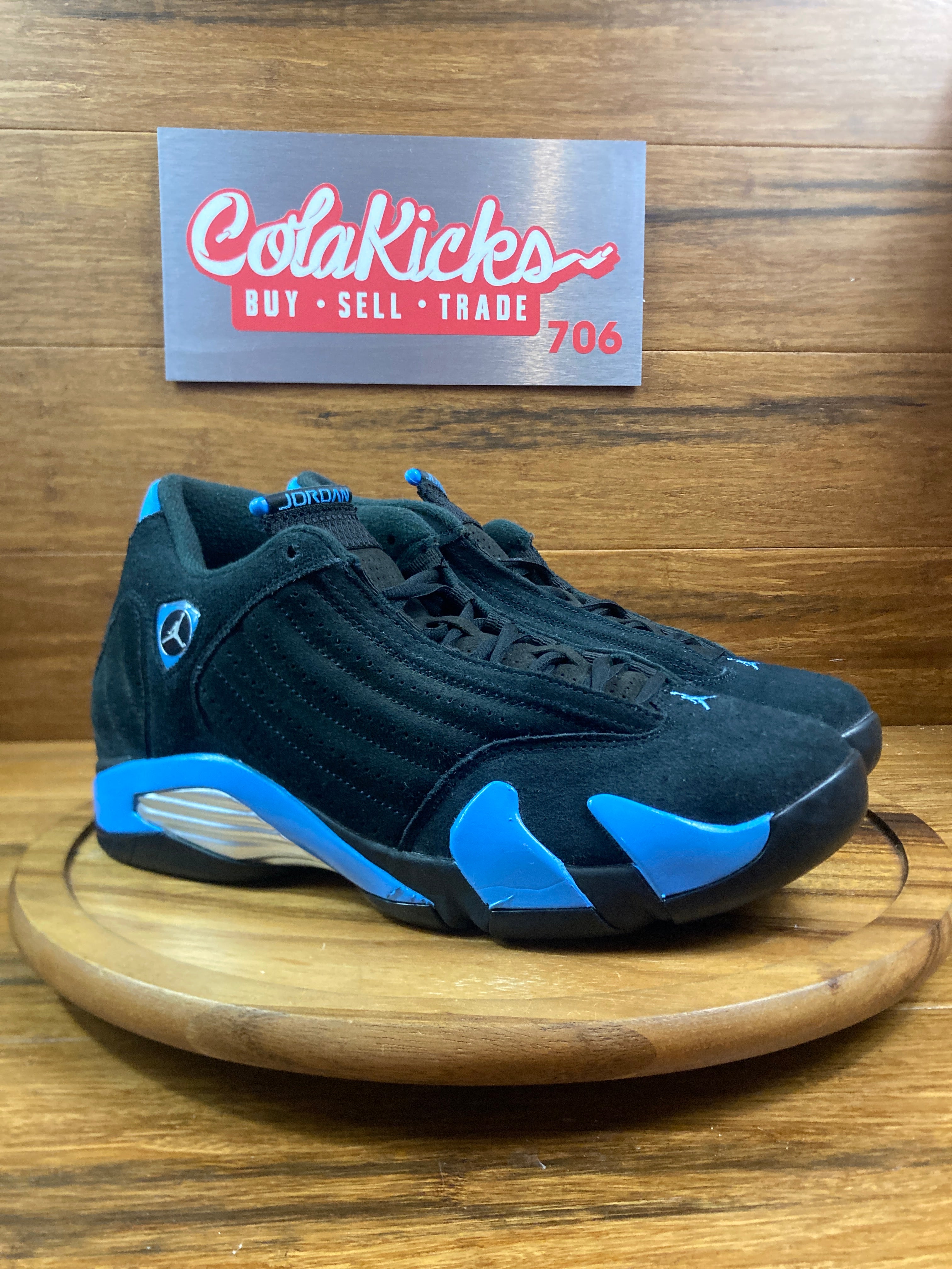 Jordan 14 Retro Black University Blue (2026)