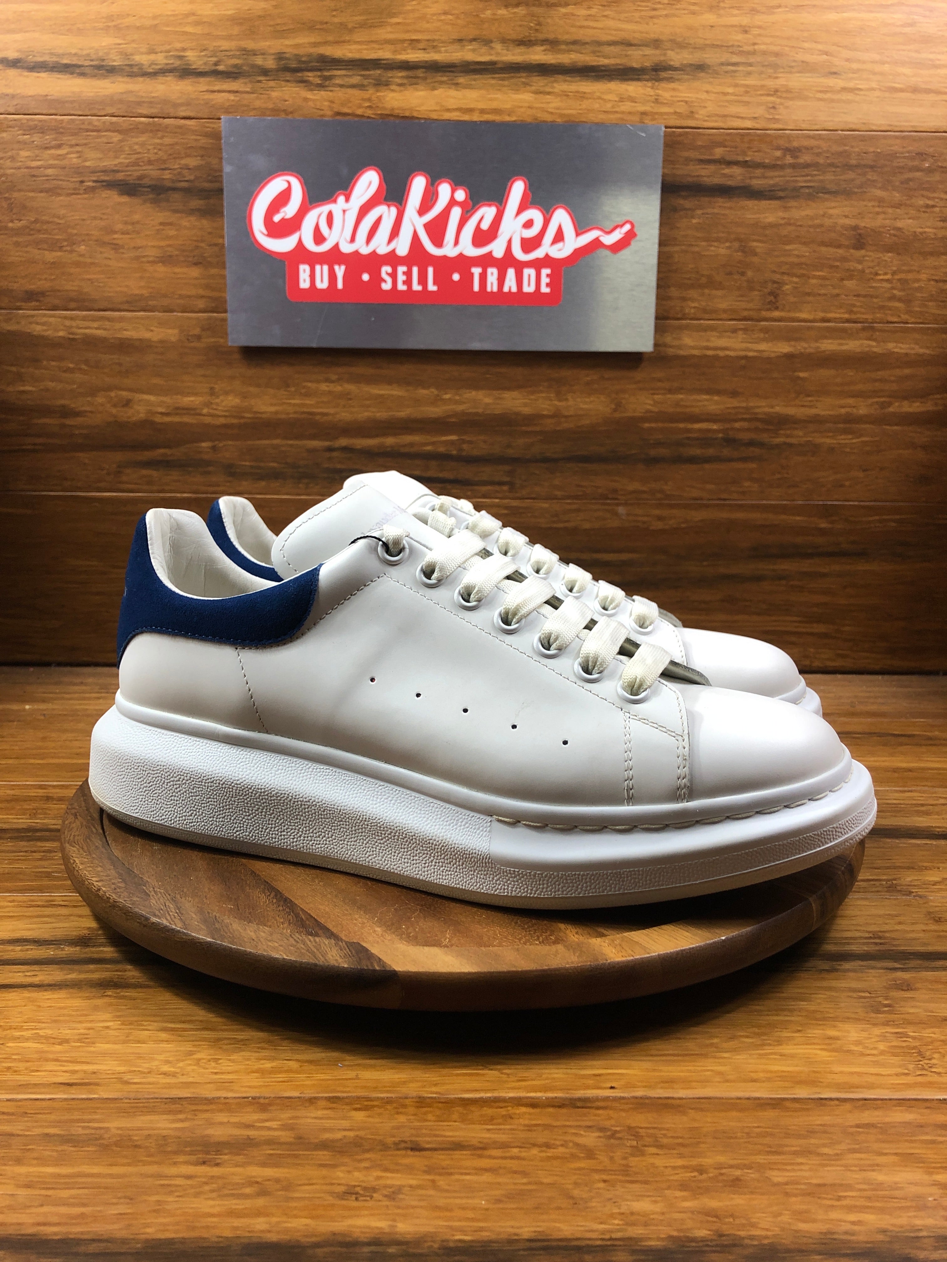 Alexander McQueen Oversized Paris Blue