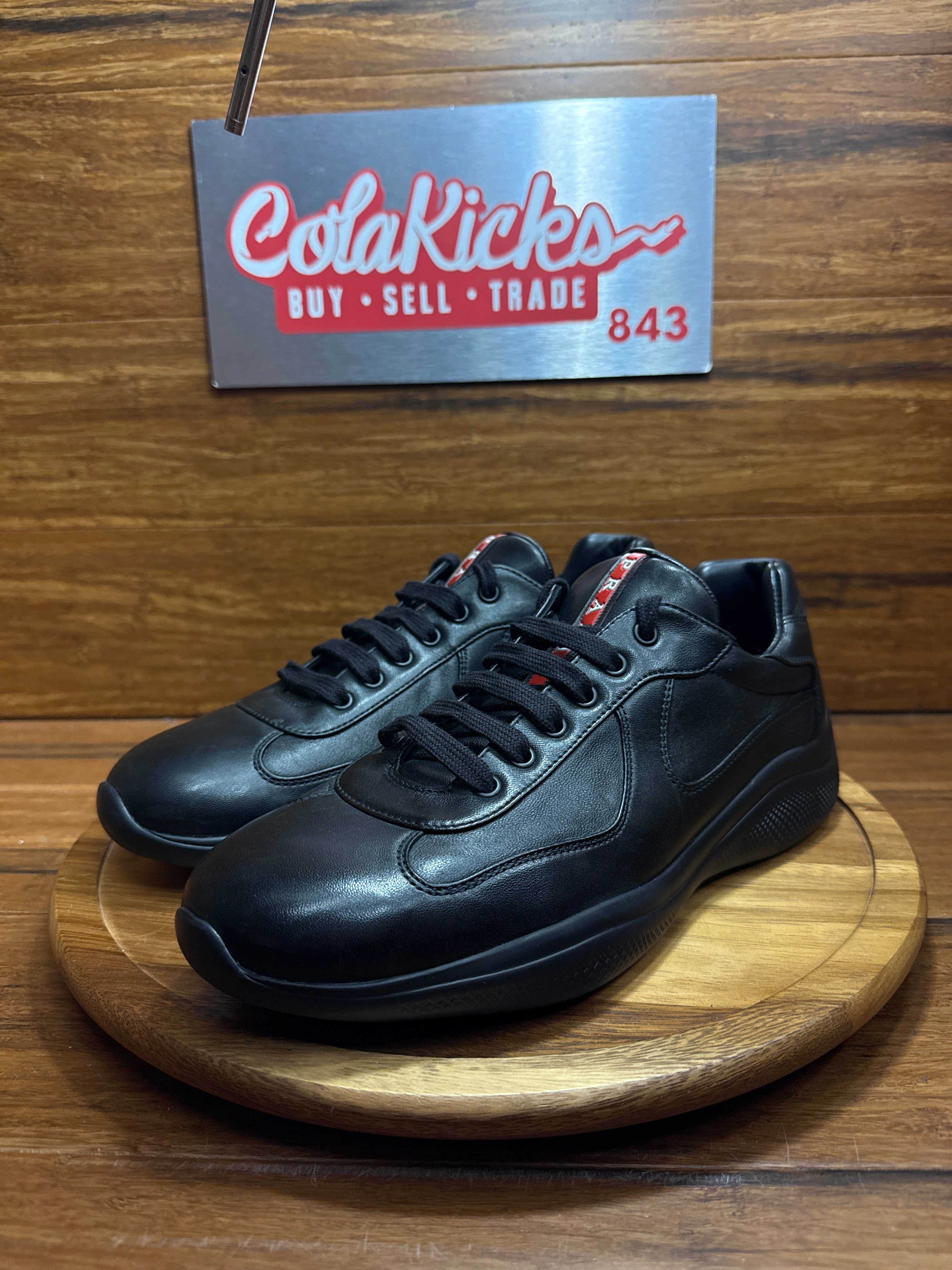 Prada America's Cup Triple Black