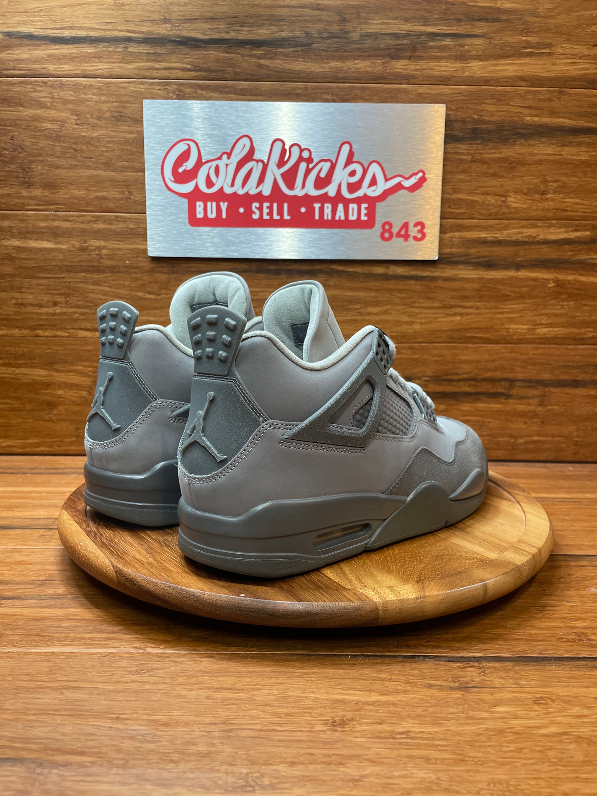 Jordan 4 Retro SE Paris Olympics Wet Cement B-Grade