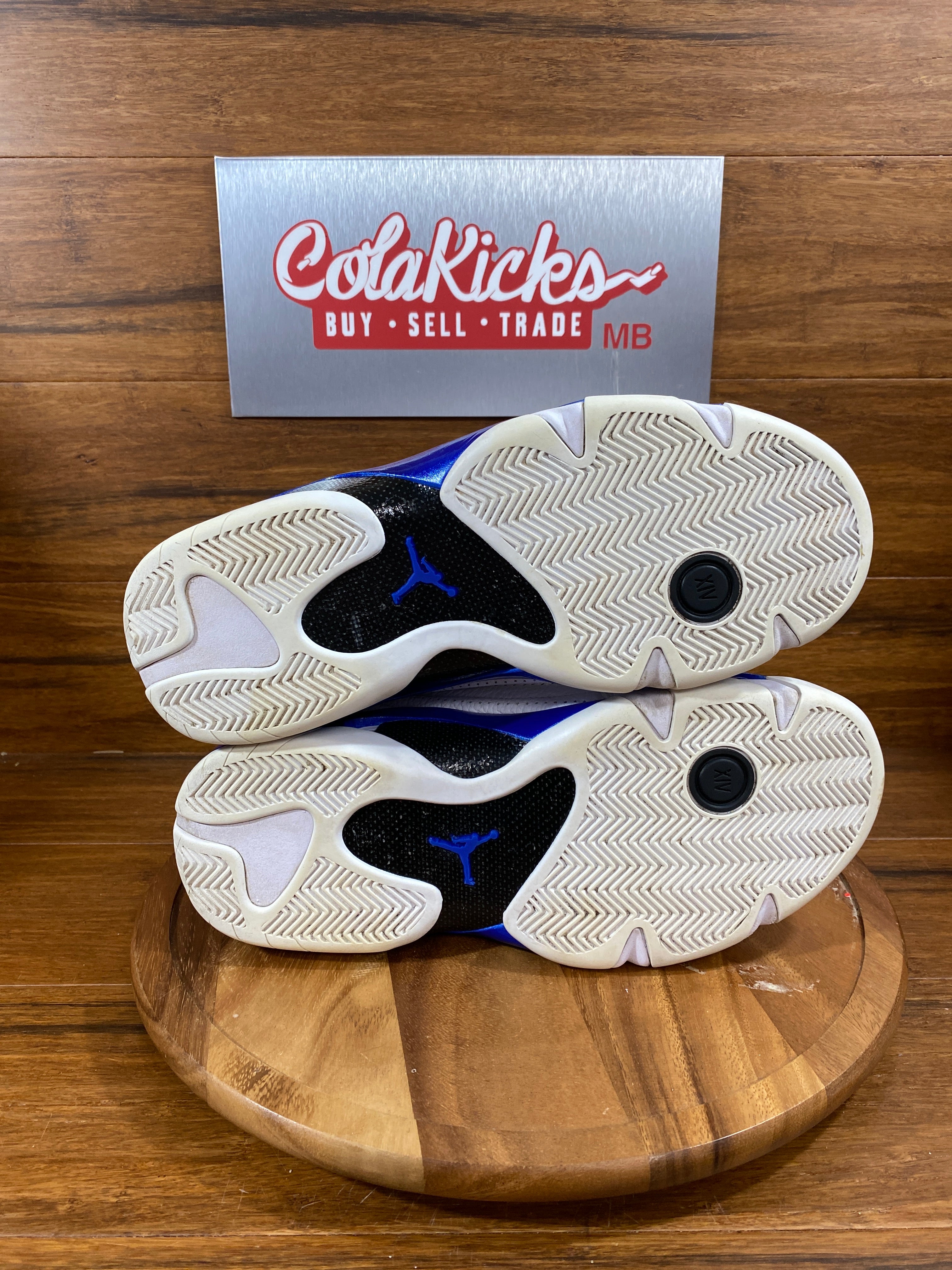 Jordan 14 Retro White Hyper Royal