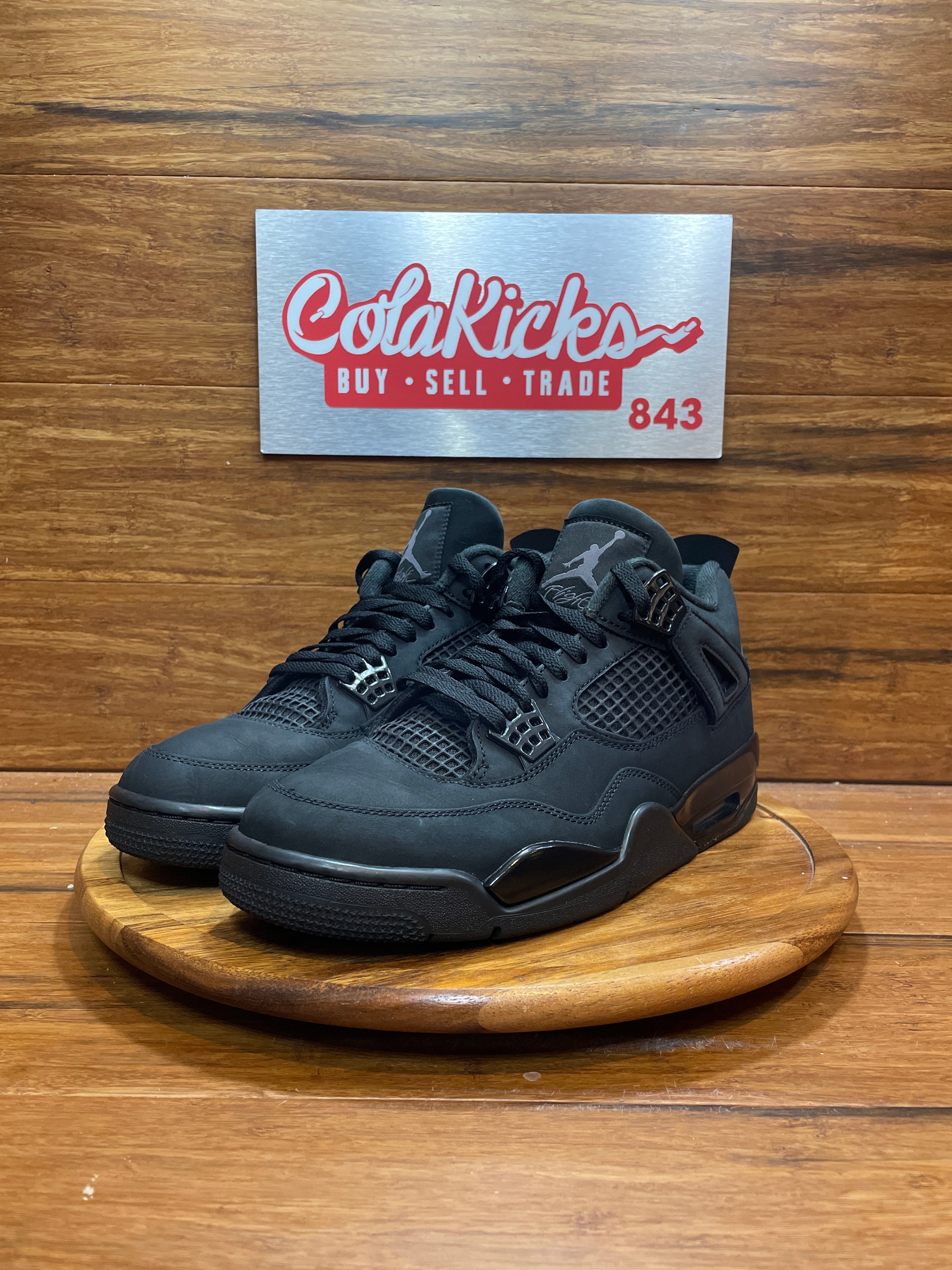 Jordan 4 Retro Black Cat (2025)