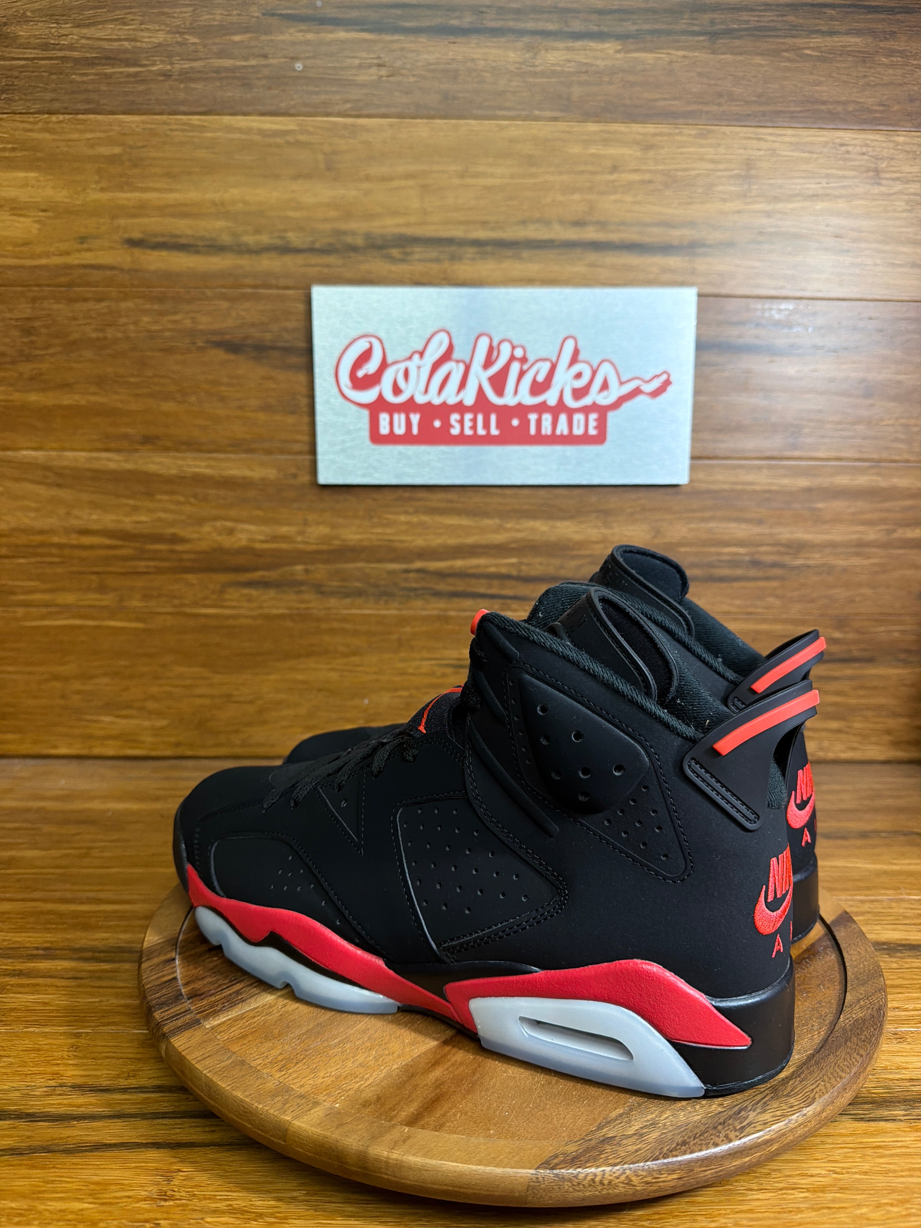 Jordan 6 Retro Infrared Salesman