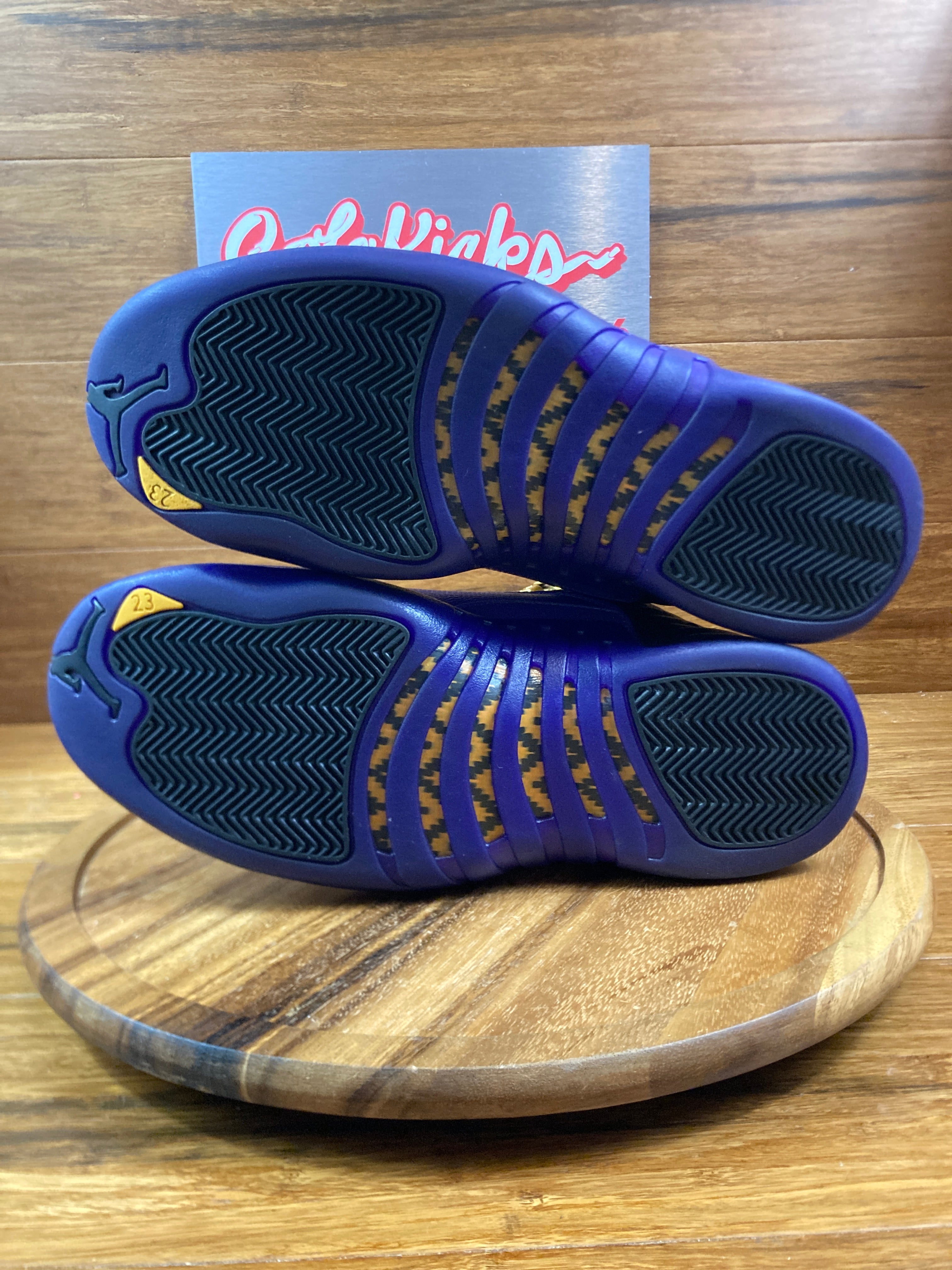 Jordan 12 Retro Field Purple