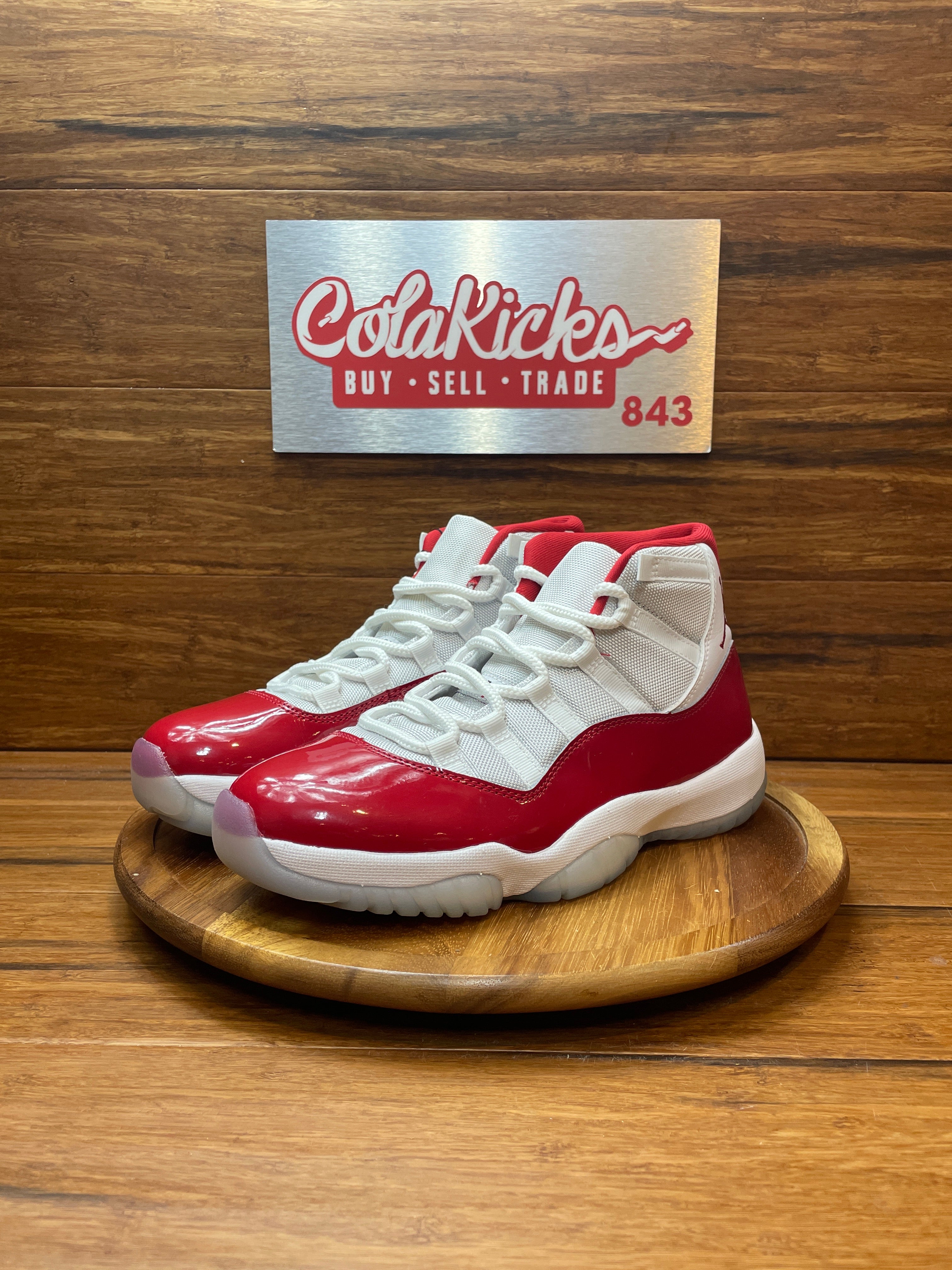 Jordan 11 Retro Cherry (2022)