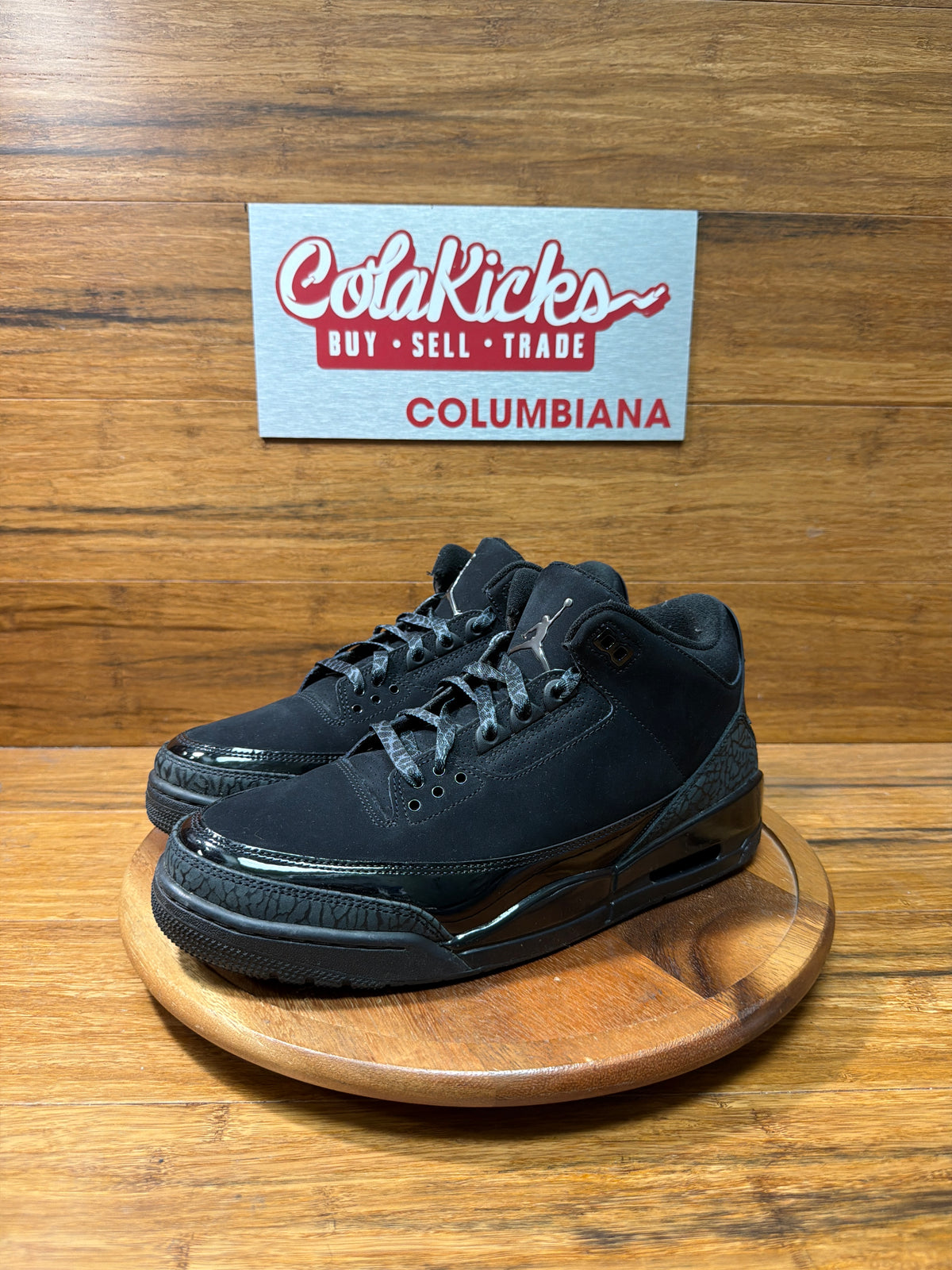 Jordan 3 Retro Black Cat (2025)