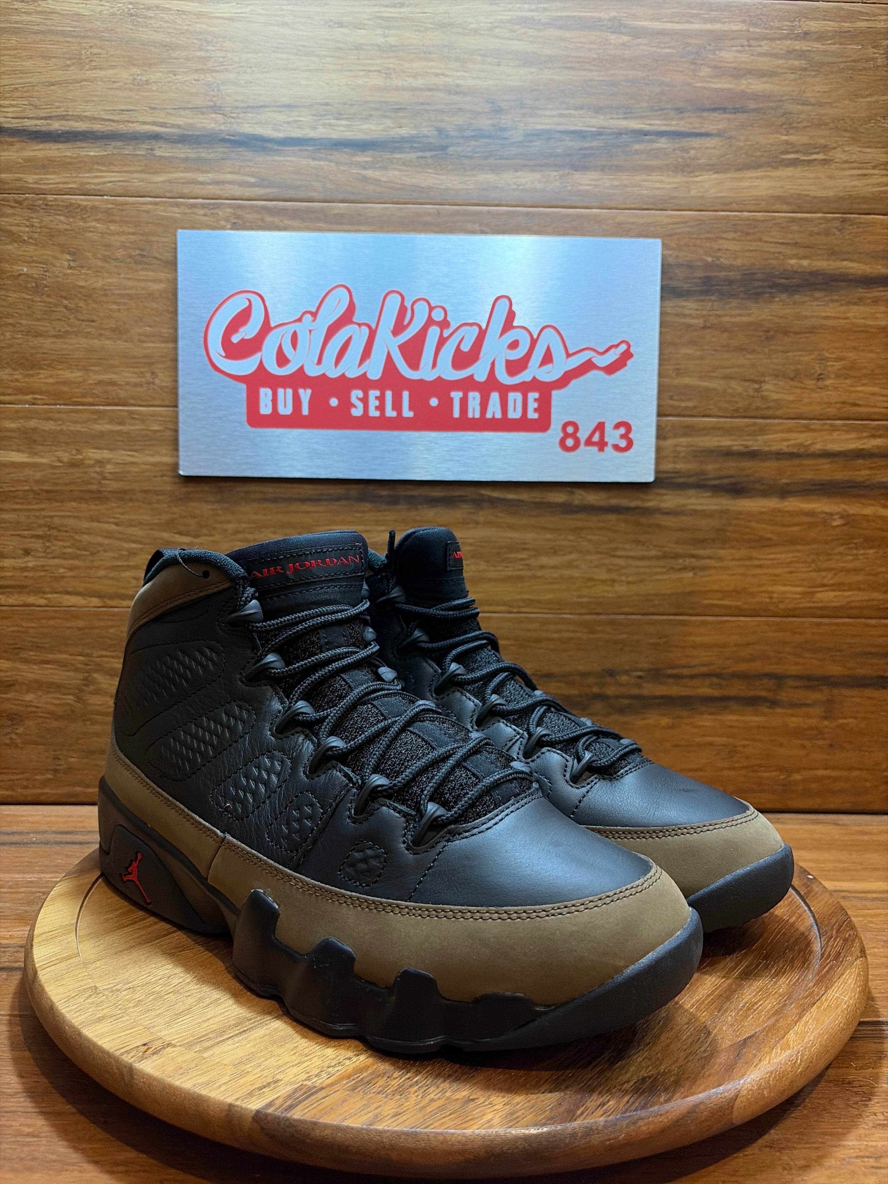 Jordan 9 Retro Olive (2024)