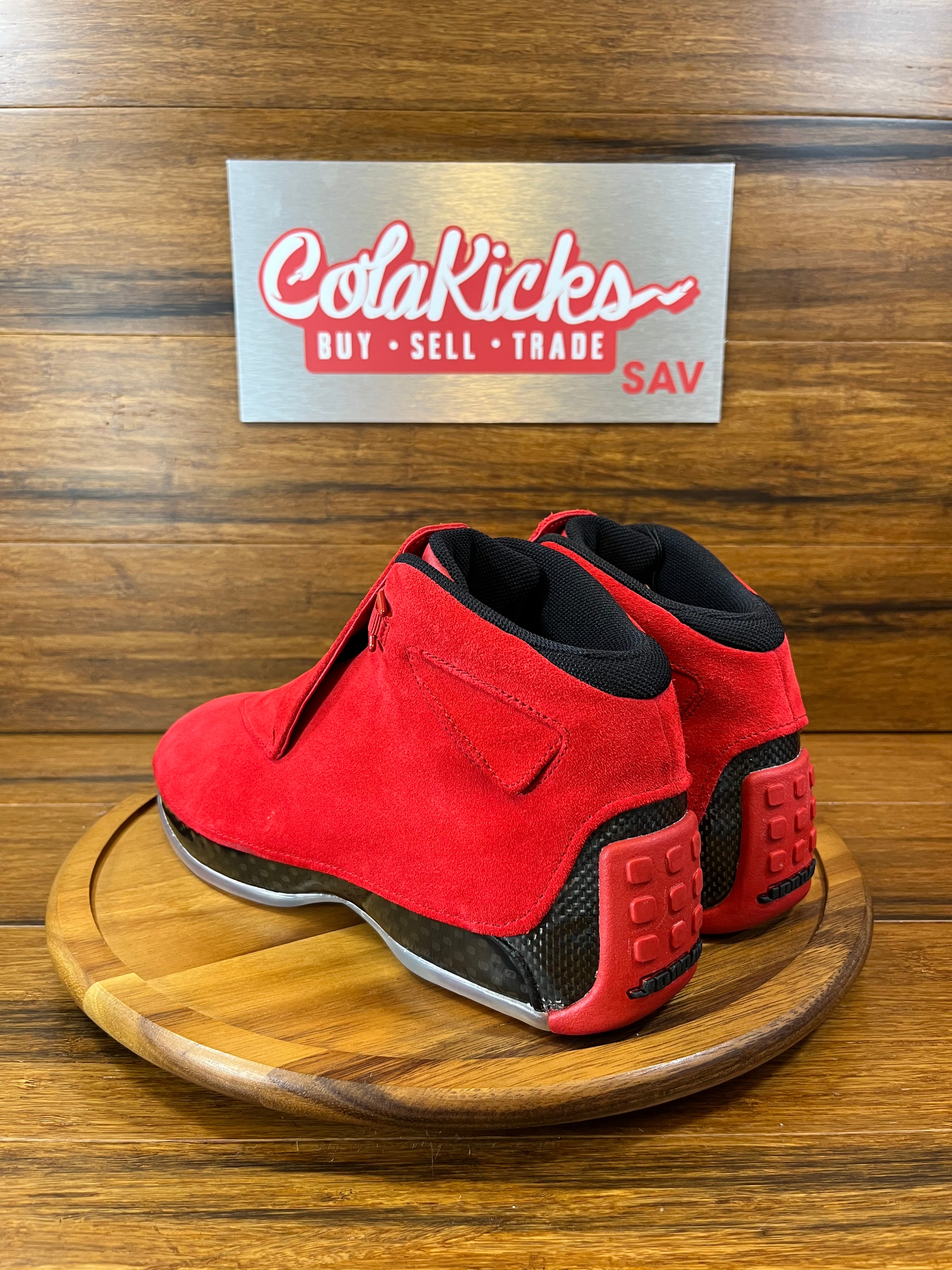 Jordan 18 Retro Toro