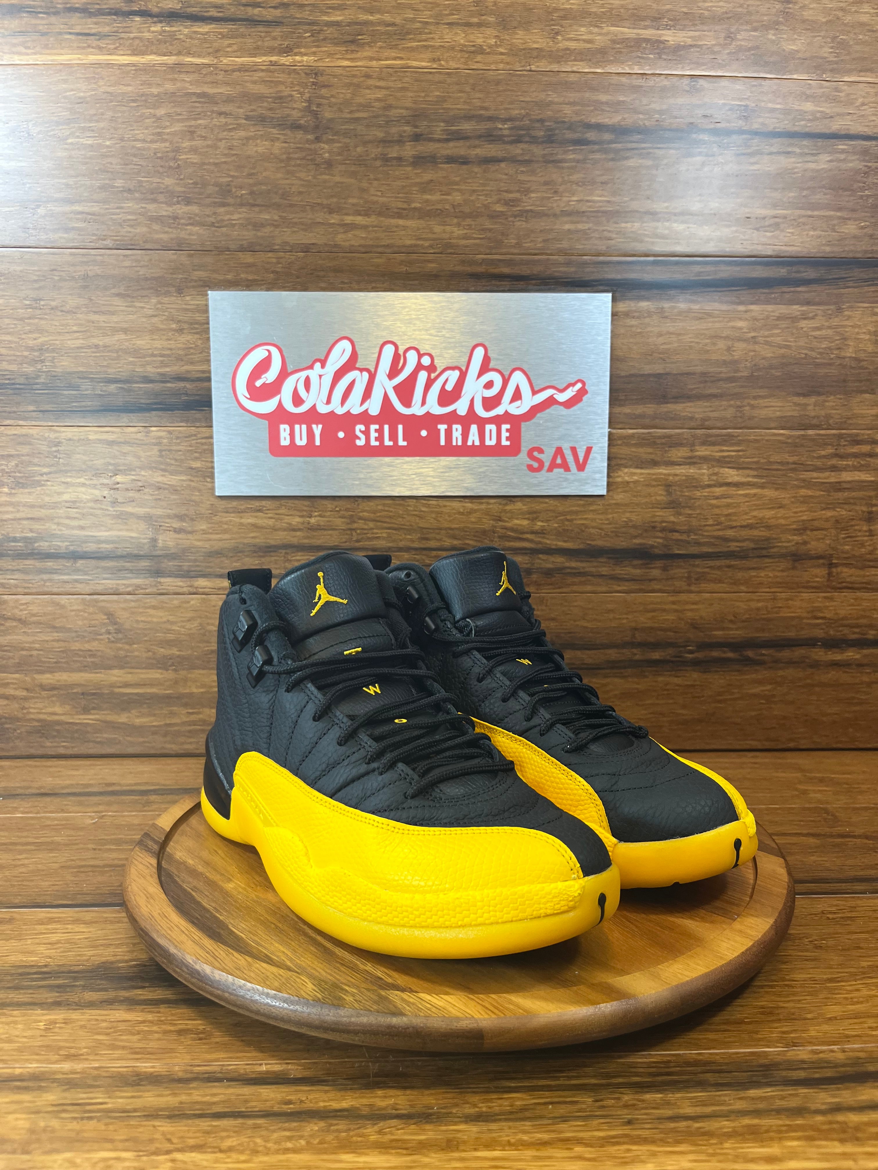 Jordan 12 Retro Black University Gold