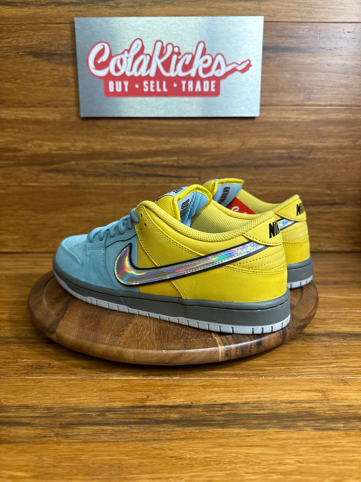 Nike SB Dunk Low Pro Muni Lightning Denim Turquoise
