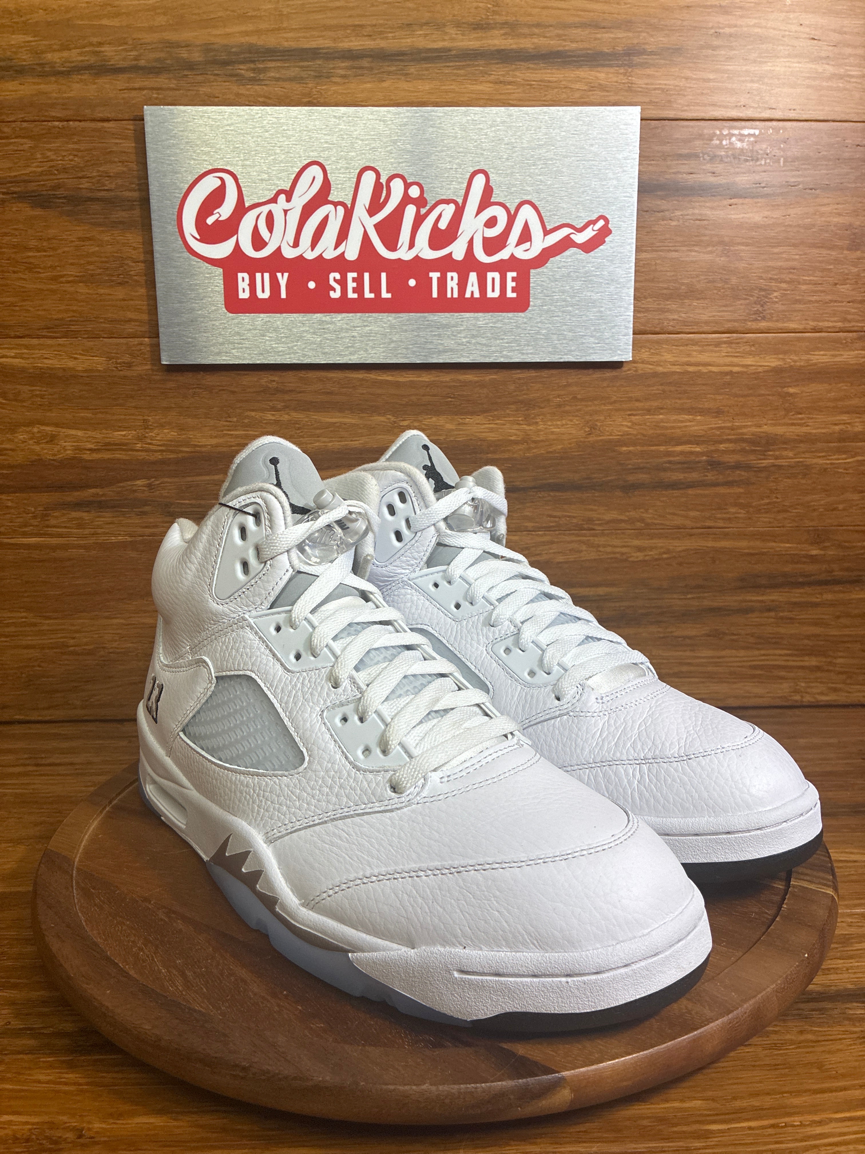Jordan 5 Retro White Metallic (2026)