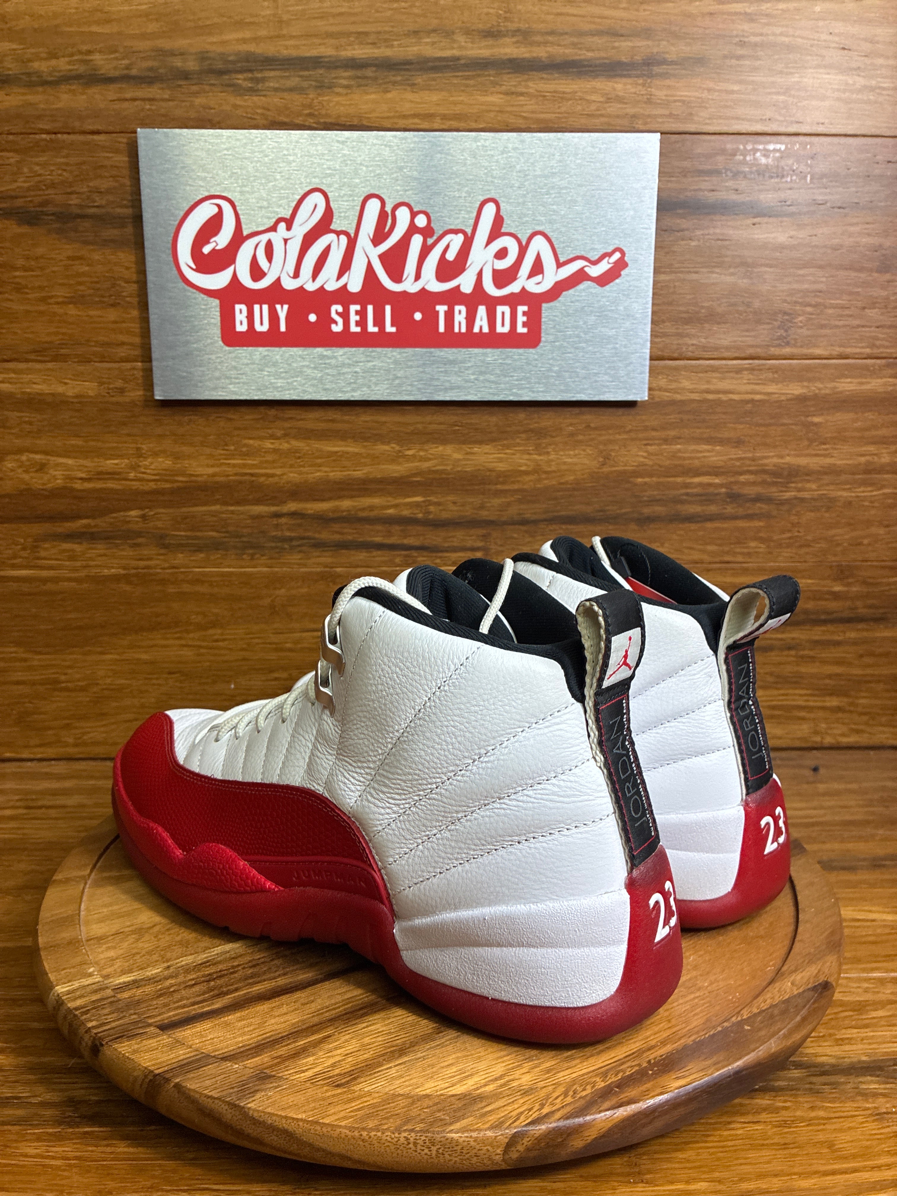 Jordan 12 Retro Cherry (2023)
