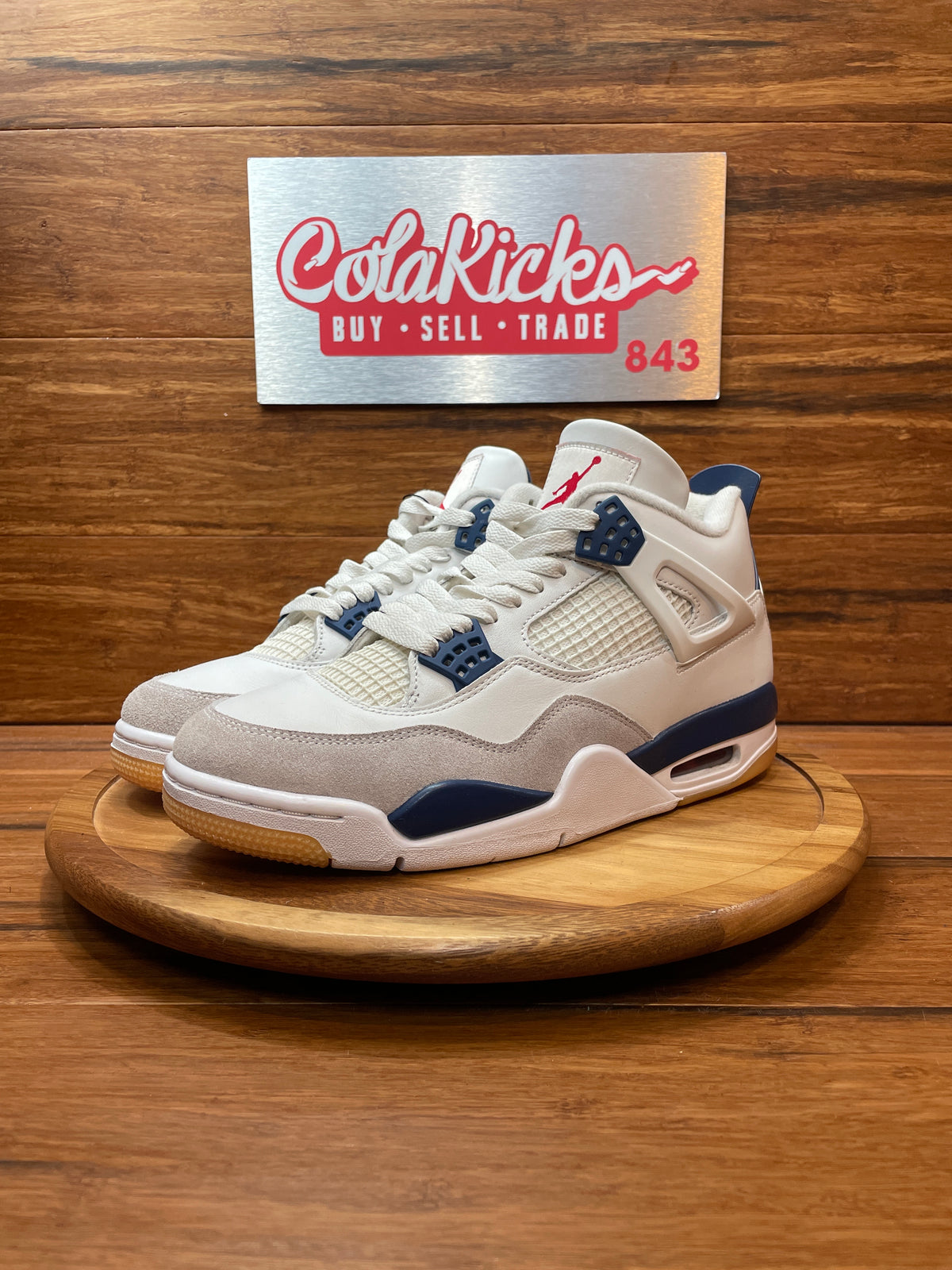 Jordan 4 Retro SB Navy