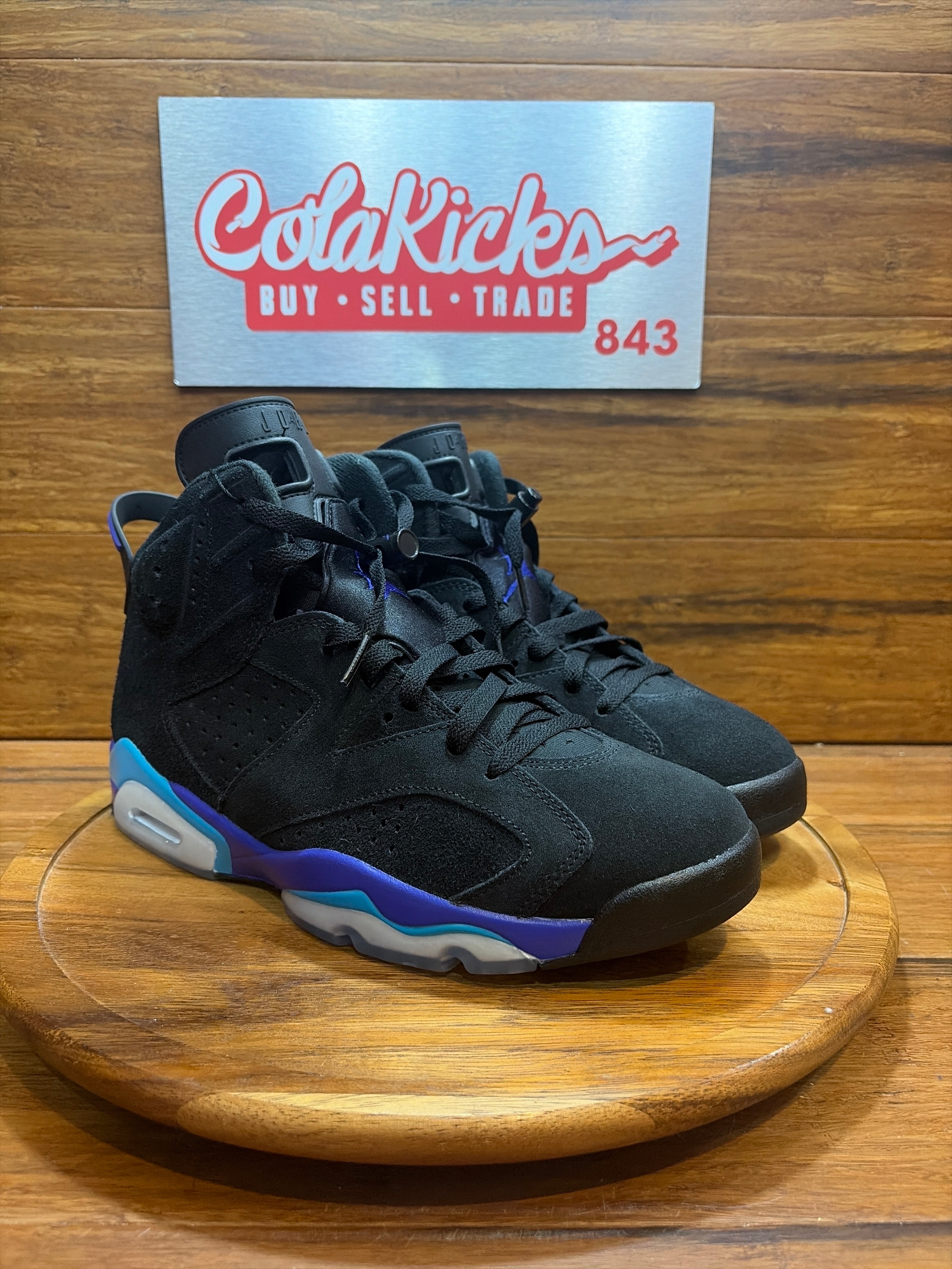 Jordan 6 Retro Aqua