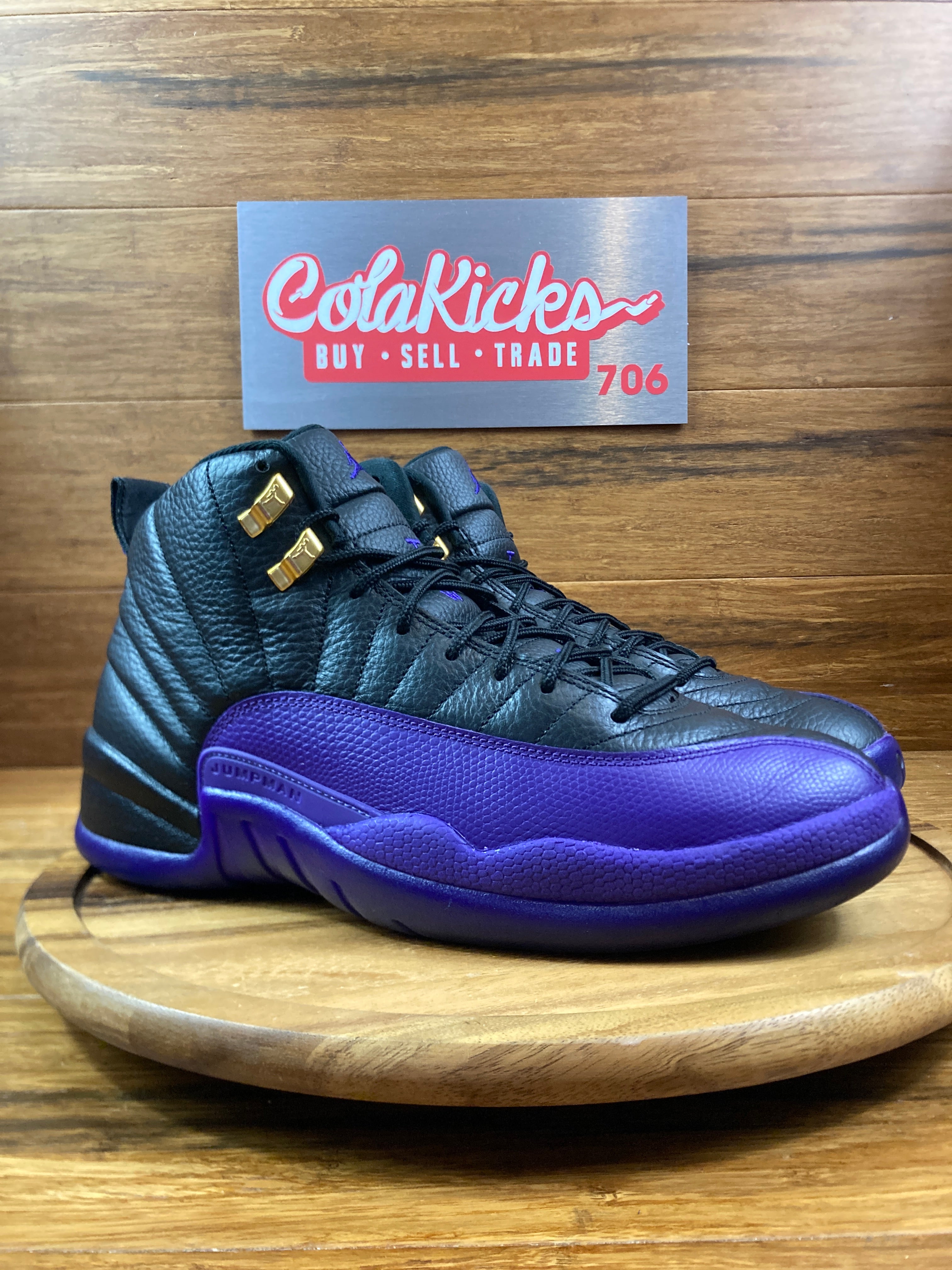 Jordan 12 Retro Field Purple