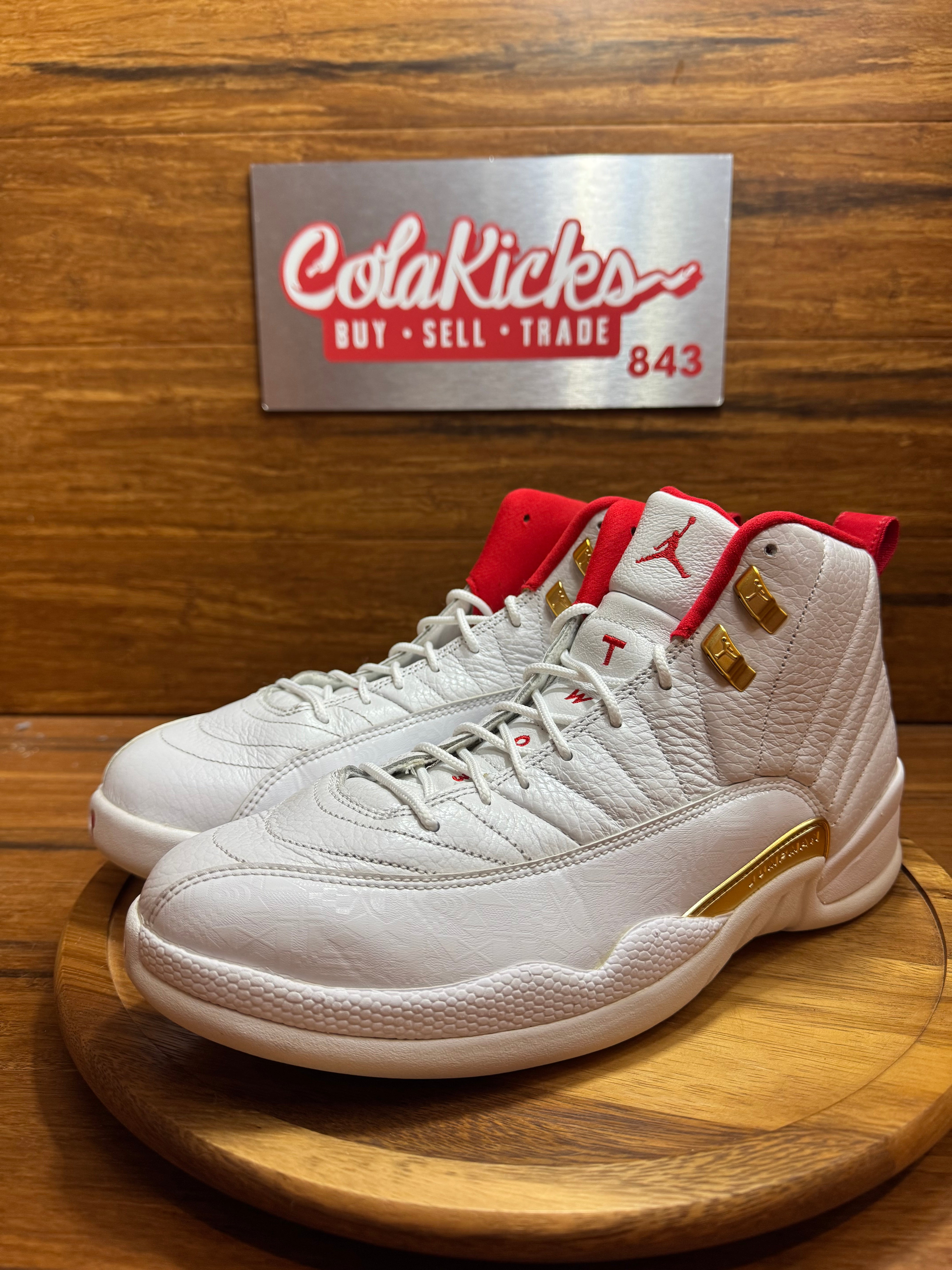 Jordan 12 Retro FIBA (2019)