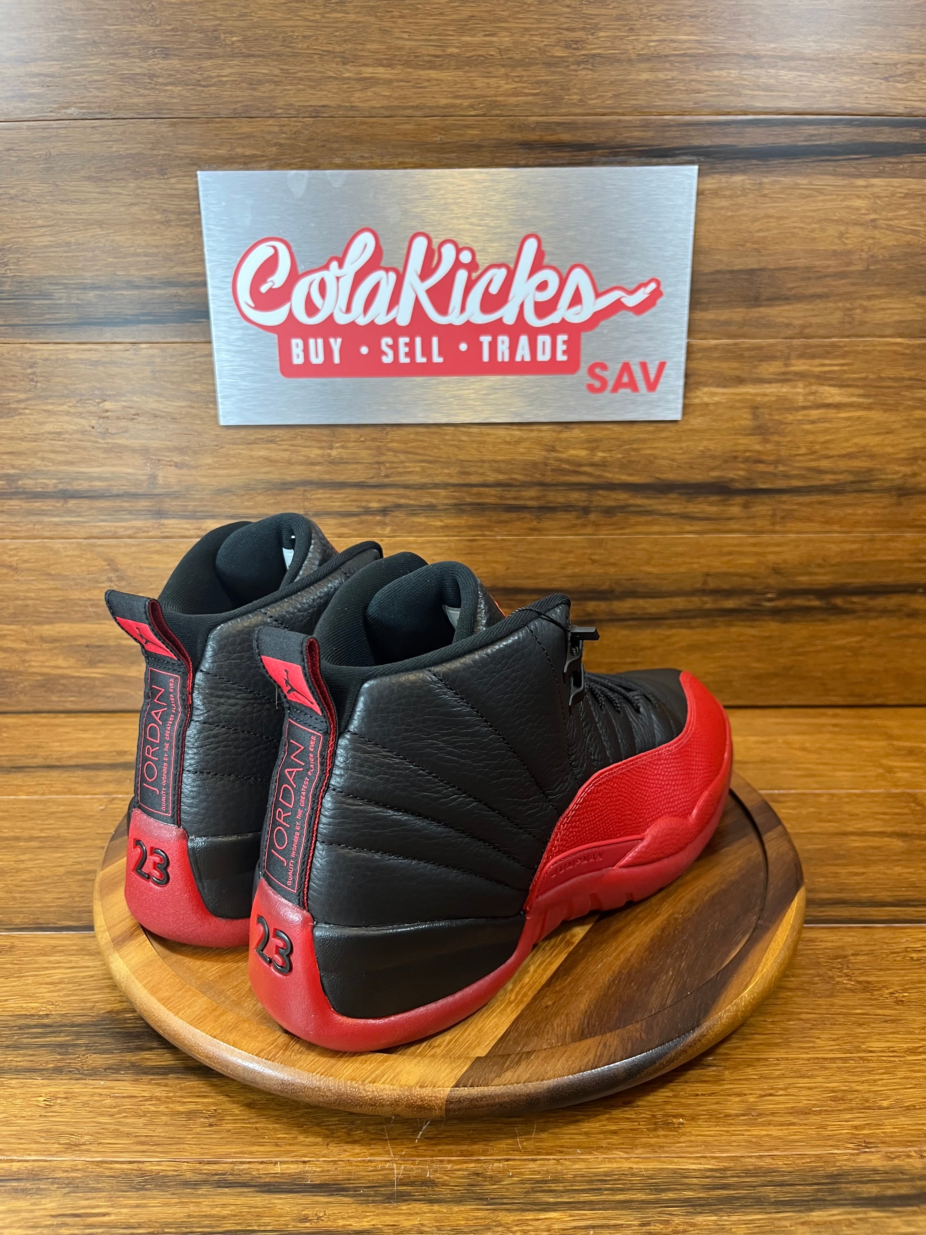 Jordan 12 Retro Flu Game (2025)