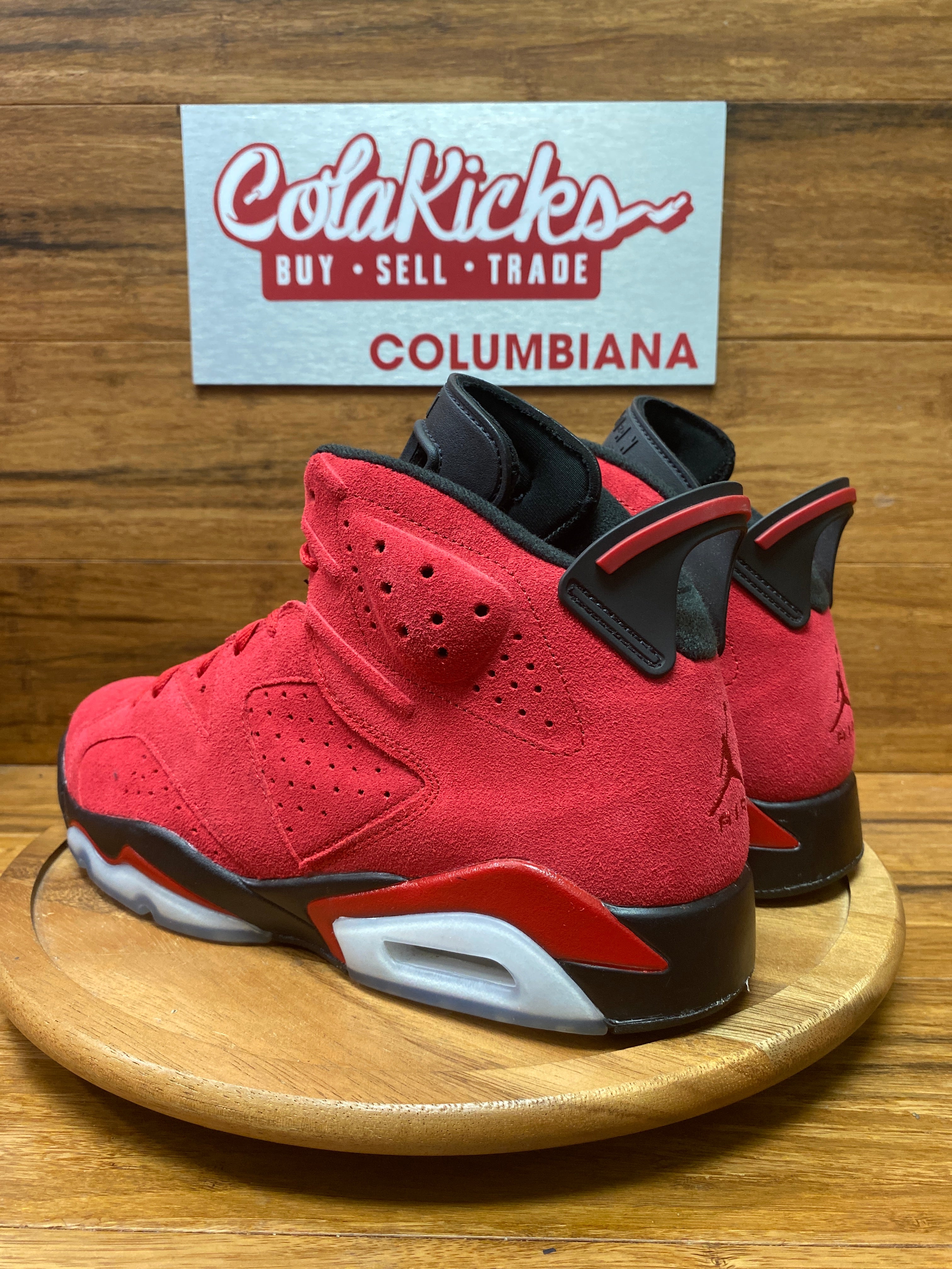 Jordan 6 Retro Toro Bravo
