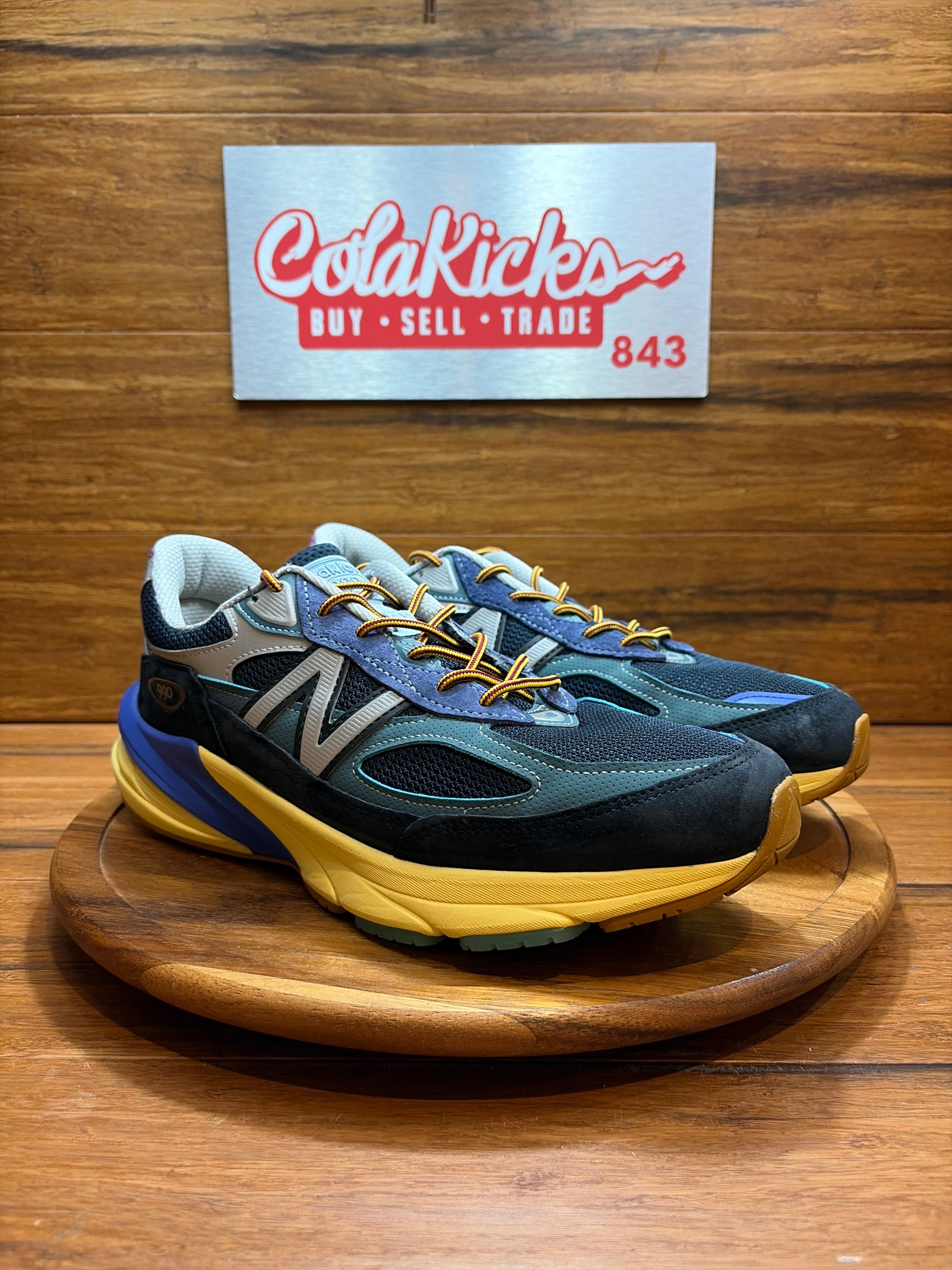 New Balance 990v6 MiUSA Action Bronson Lapis Lazuli