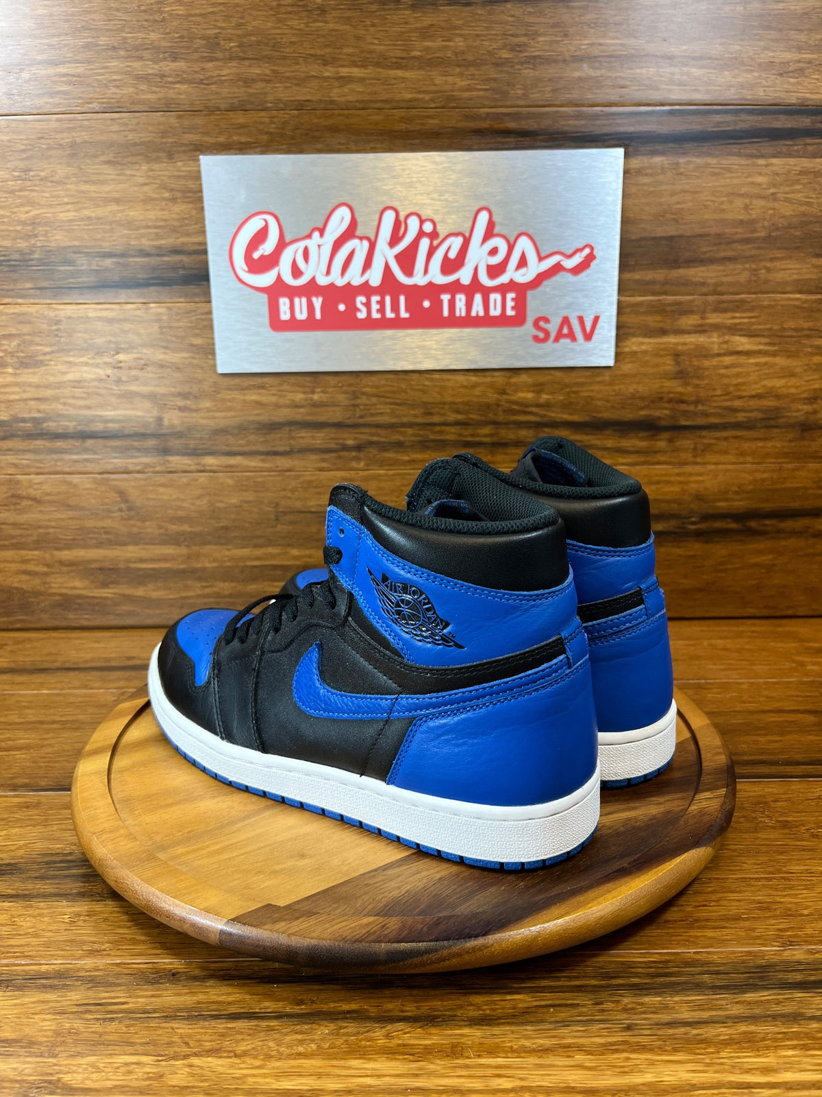 Jordan 1 Retro Royal (2017)
