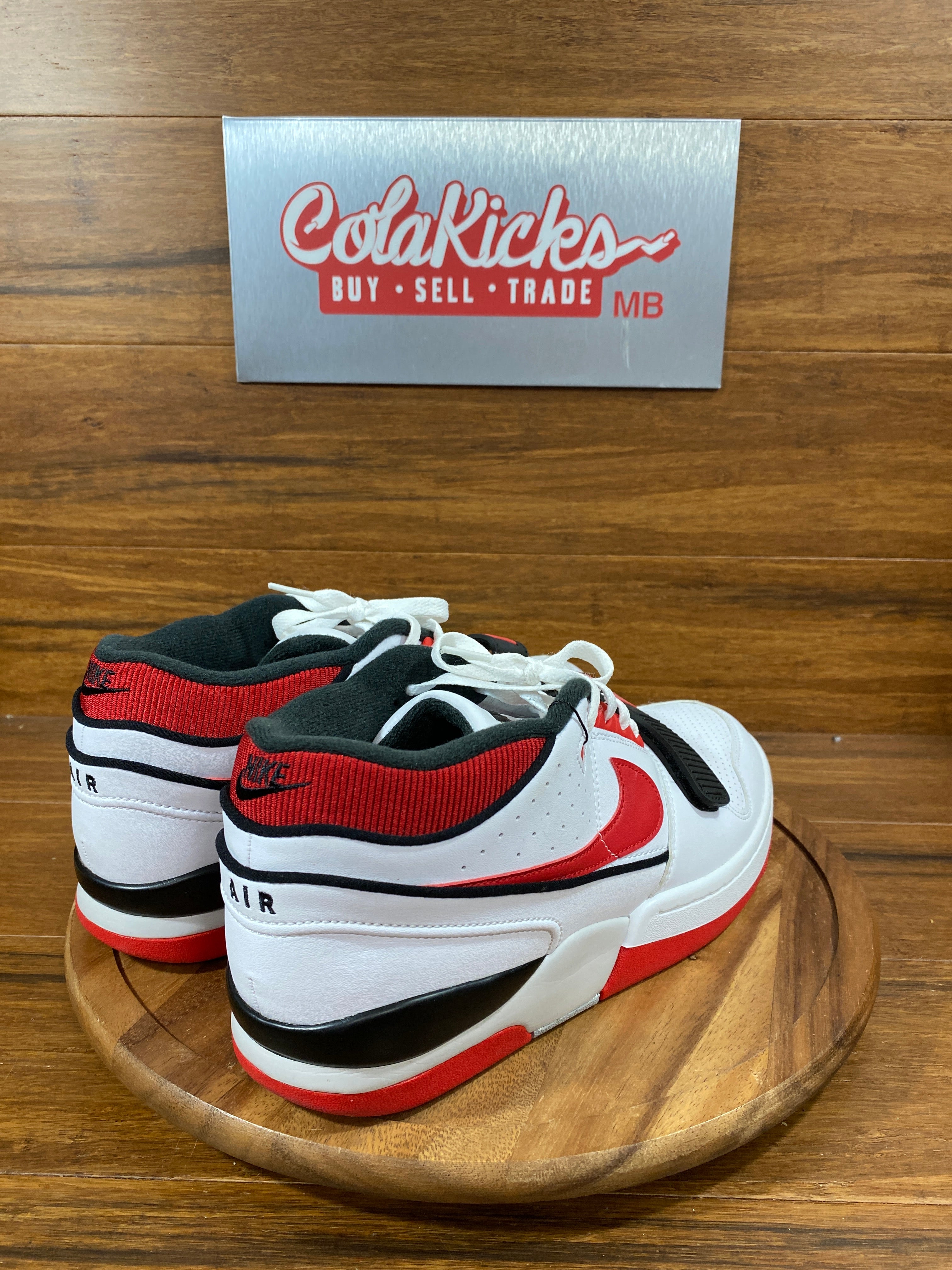 Nike Air Alpha Force 88 SP Billie Eilish Fire Red White