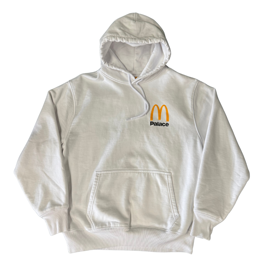 Palace X Mcdonalds Logo Hoodie