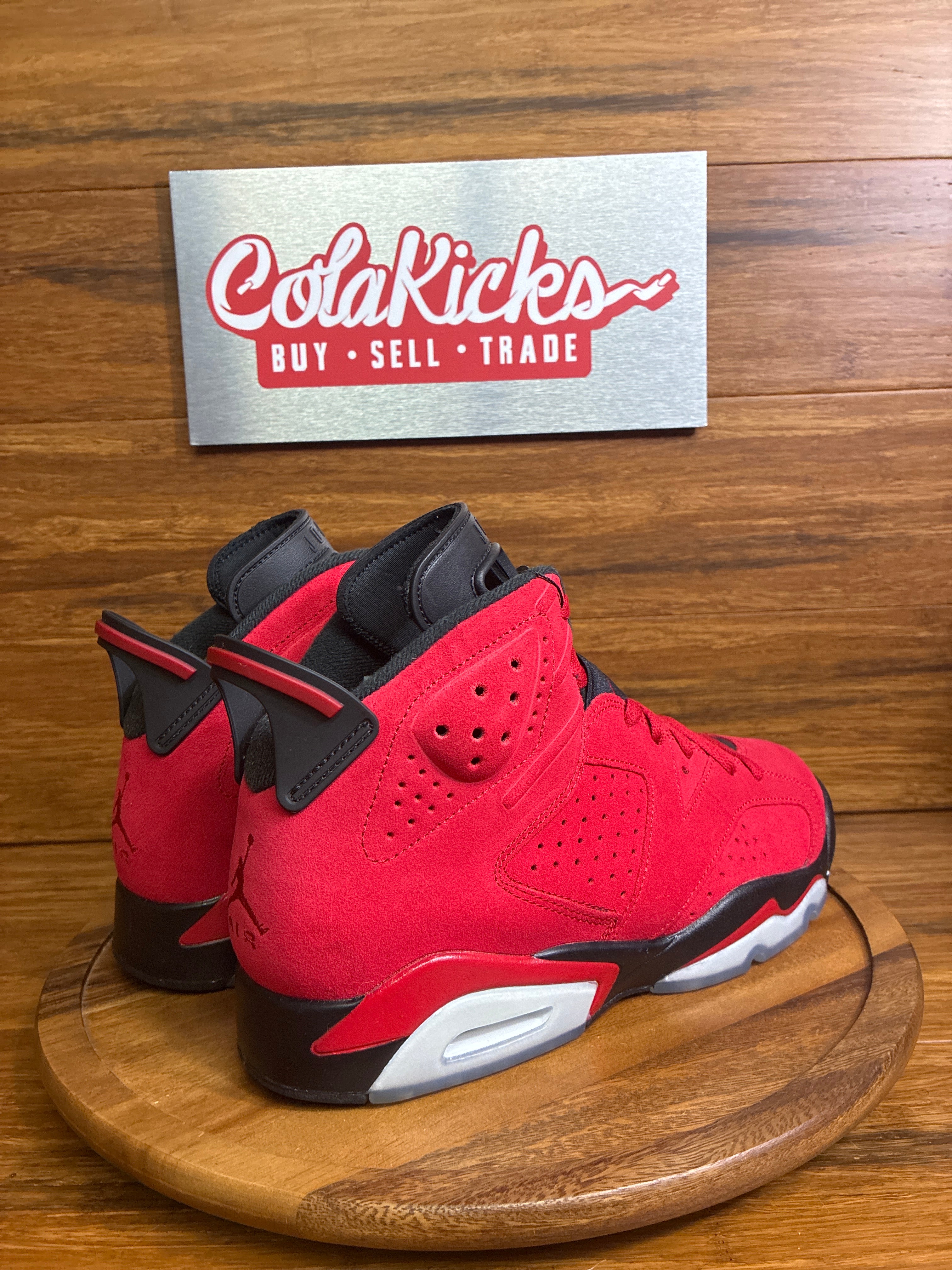 Jordan 6 Retro Toro Bravo