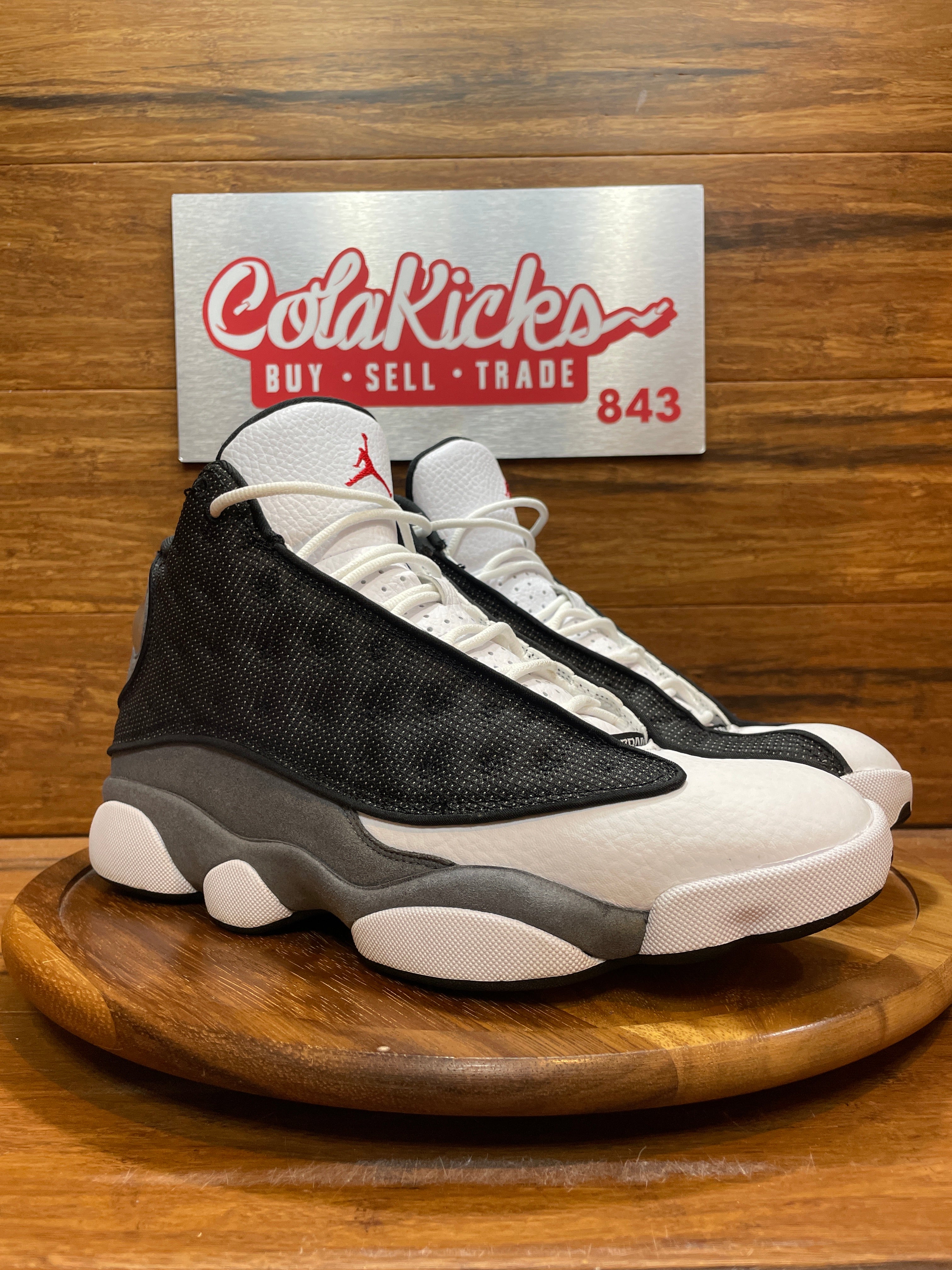 Jordan 13 Retro Black Flint