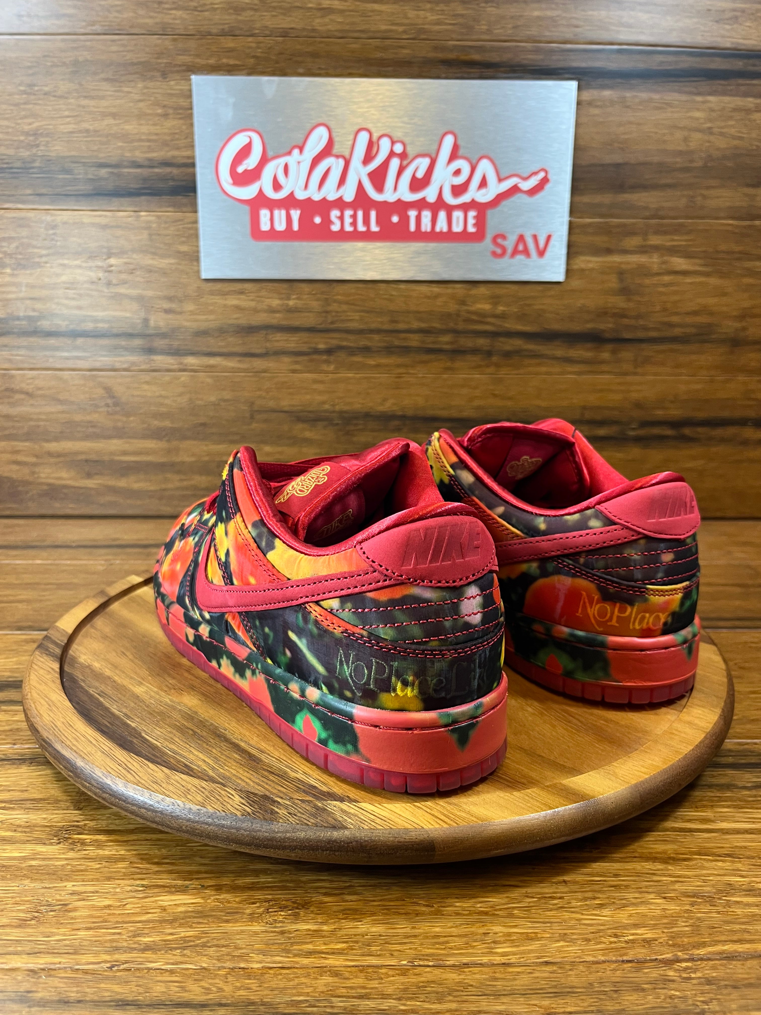 Nike SB Dunk Low The Wizard of Oz Poppy Field