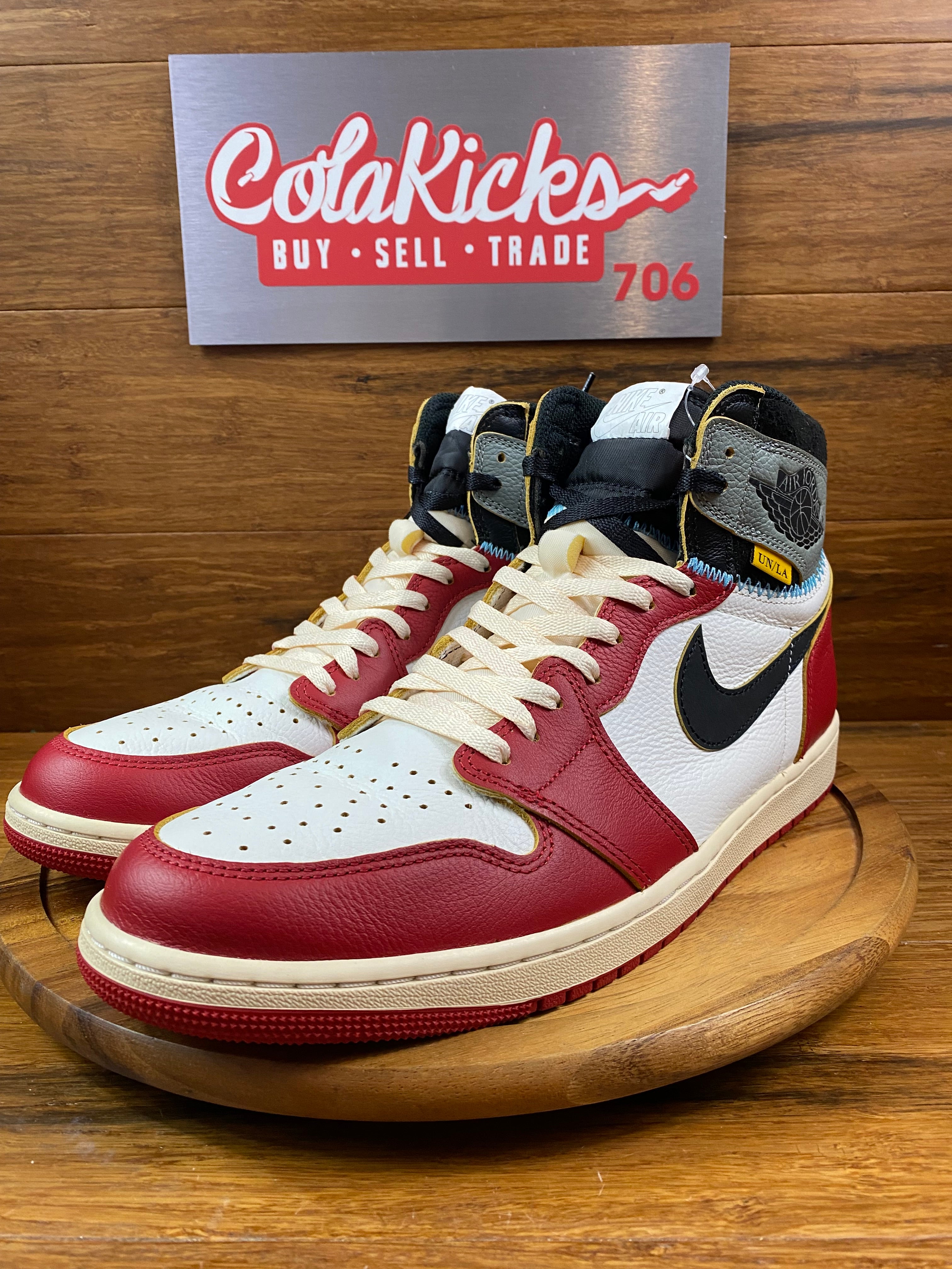 Jordan 1 Retro High OG SP Union LA Chicago Shadow