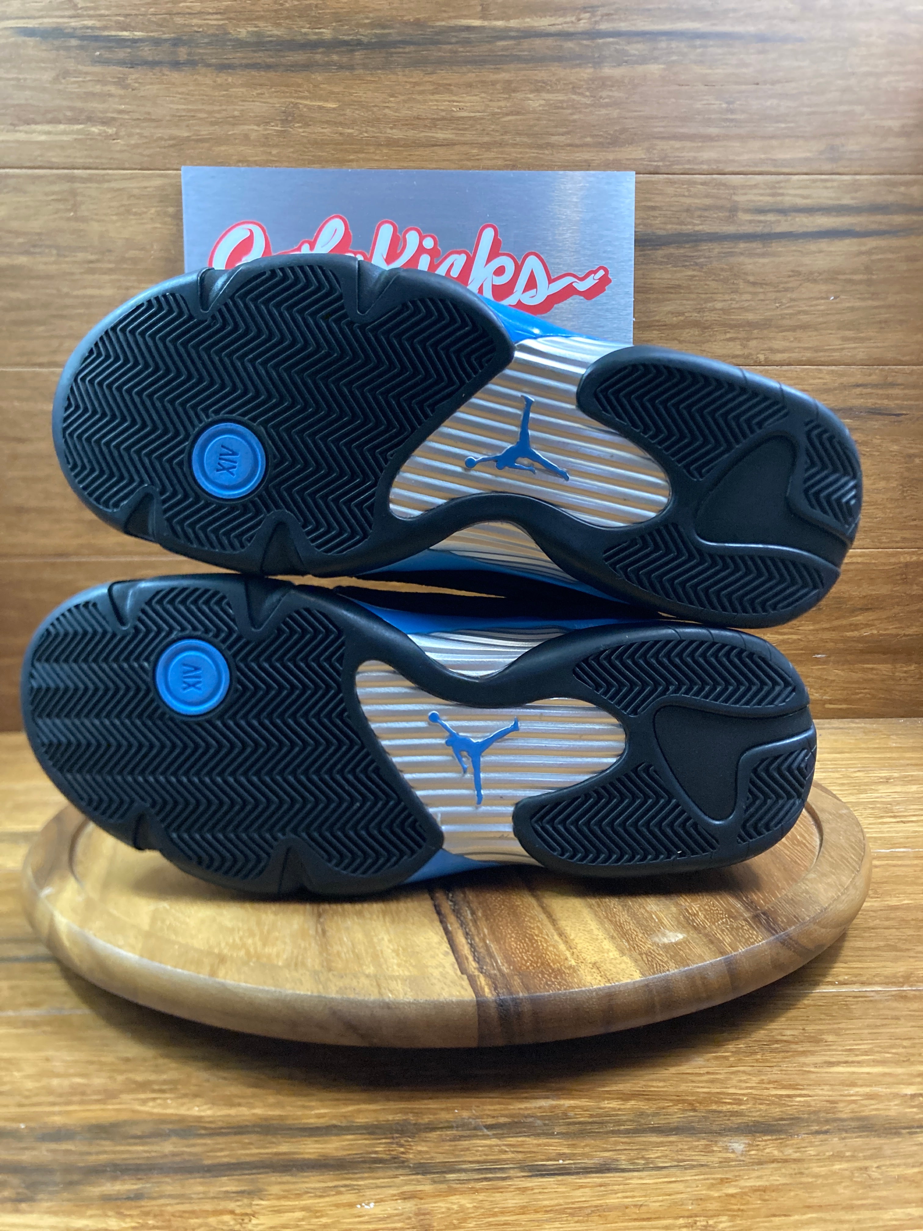 Jordan 14 Retro Black University Blue (2026)