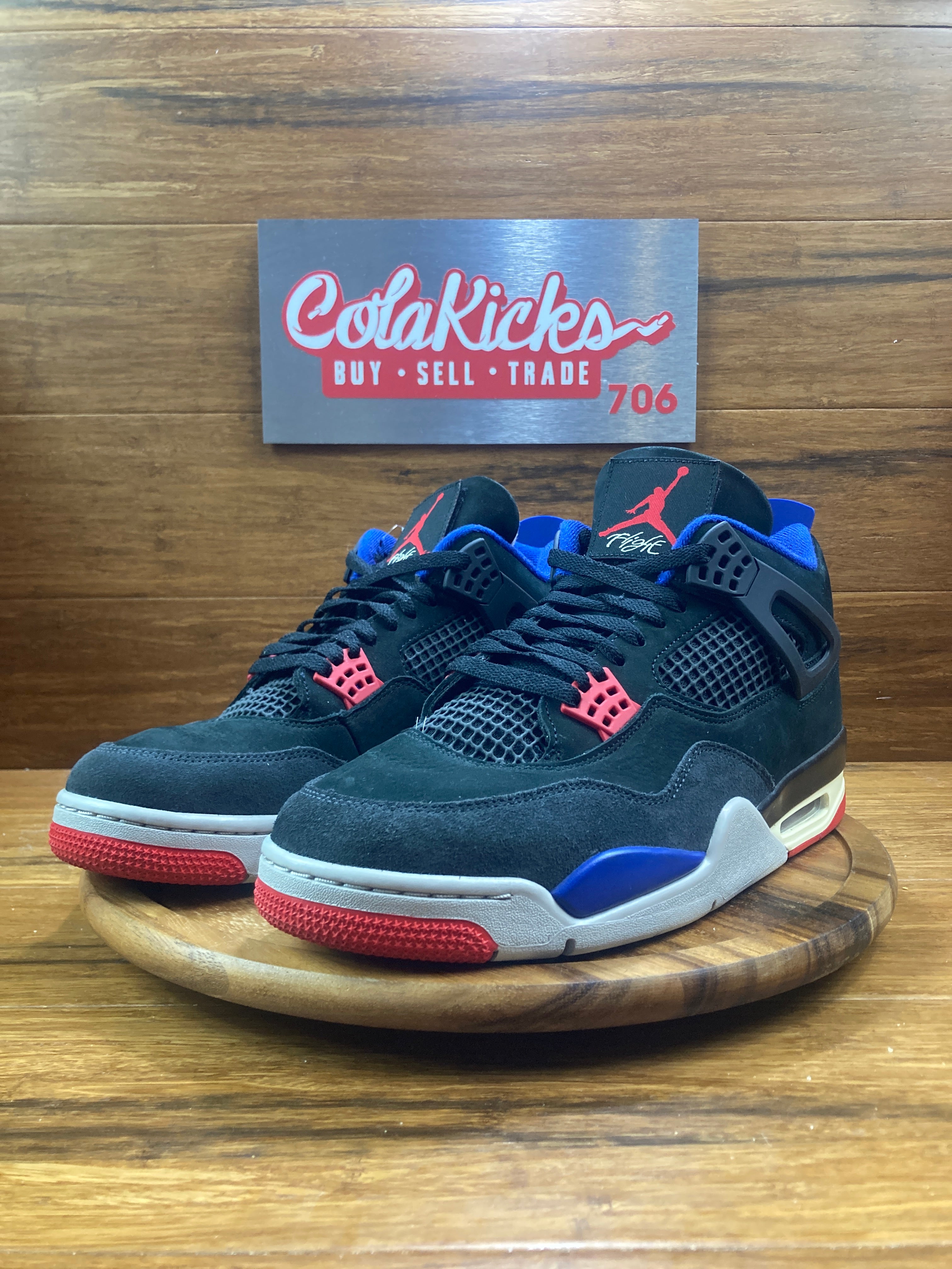 Jordan 4 Retro Rare Air (White Lettering)